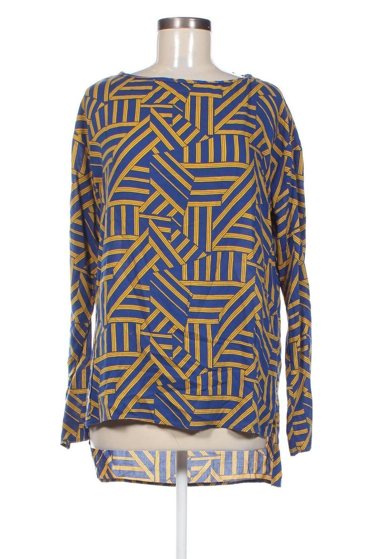 Γυναικεία μπλούζα United Colors Of Benetton, Μέγεθος XS, Χρώμα Πολύχρωμο, Τιμή 2,23 €
