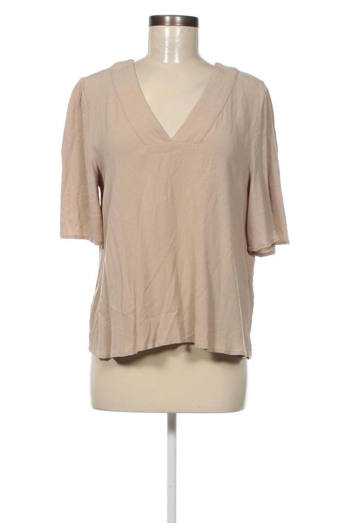 Damen Shirt VILA, Größe S, Farbe Beige, Preis 20,62 €