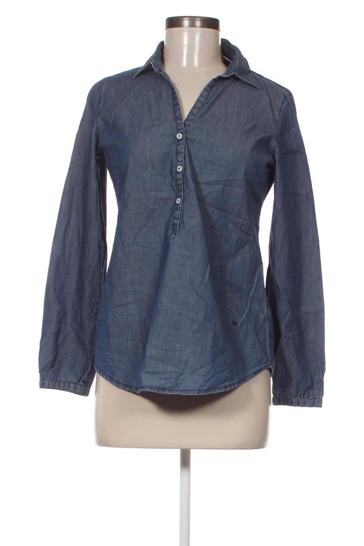 Дамска блуза Van Den Bergh, Размер M, Цвят Син, Цена 28,00 лв.