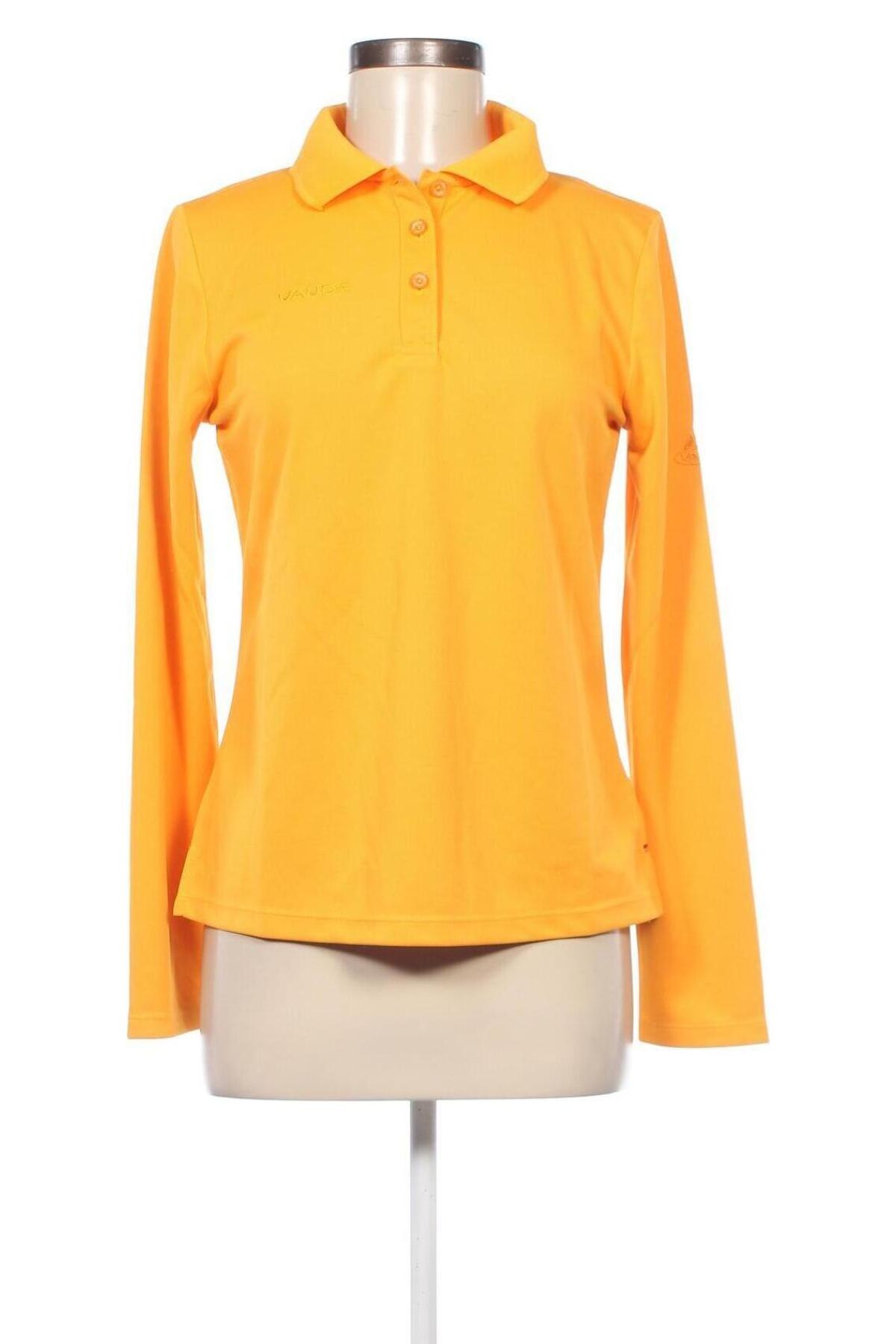 Γυναικεία μπλούζα Vaude, Μέγεθος M, Χρώμα Πορτοκαλί, Τιμή 10,09 €