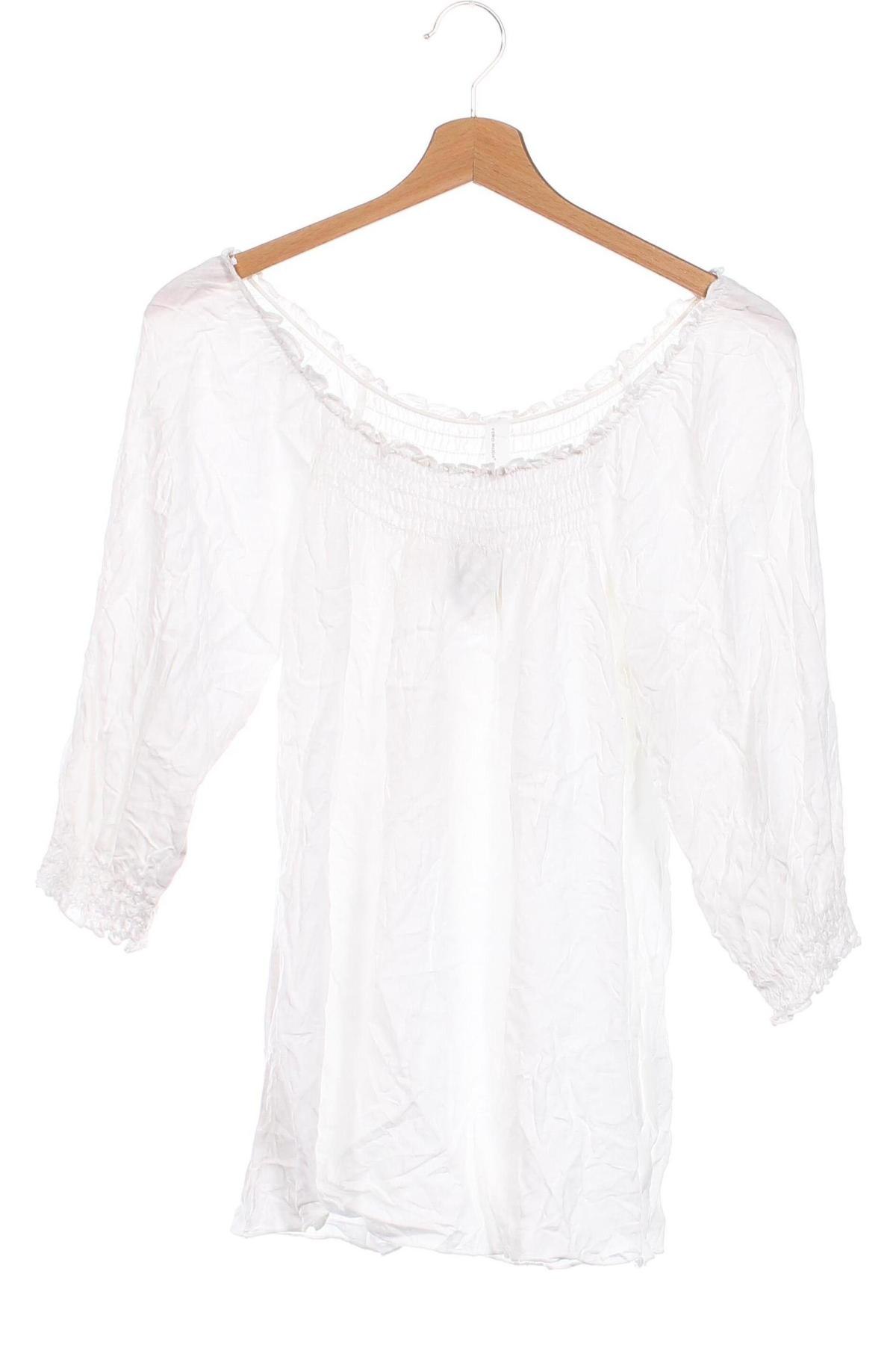 Γυναικεία μπλούζα Vero Moda, Μέγεθος XS, Χρώμα Λευκό, Τιμή 1,92 €