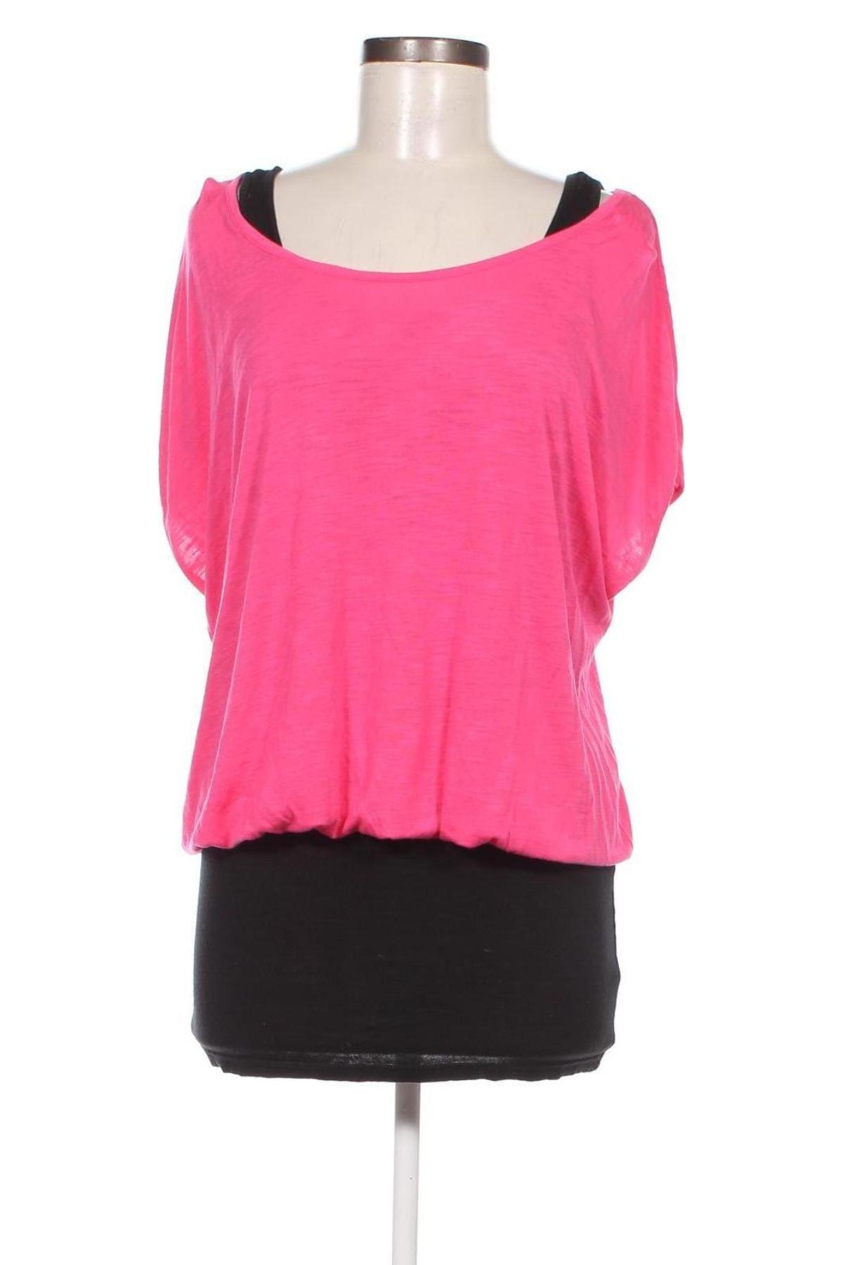 Γυναικεία μπλούζα Vert De Rage, Μέγεθος M, Χρώμα Ρόζ , Τιμή 3,17 €