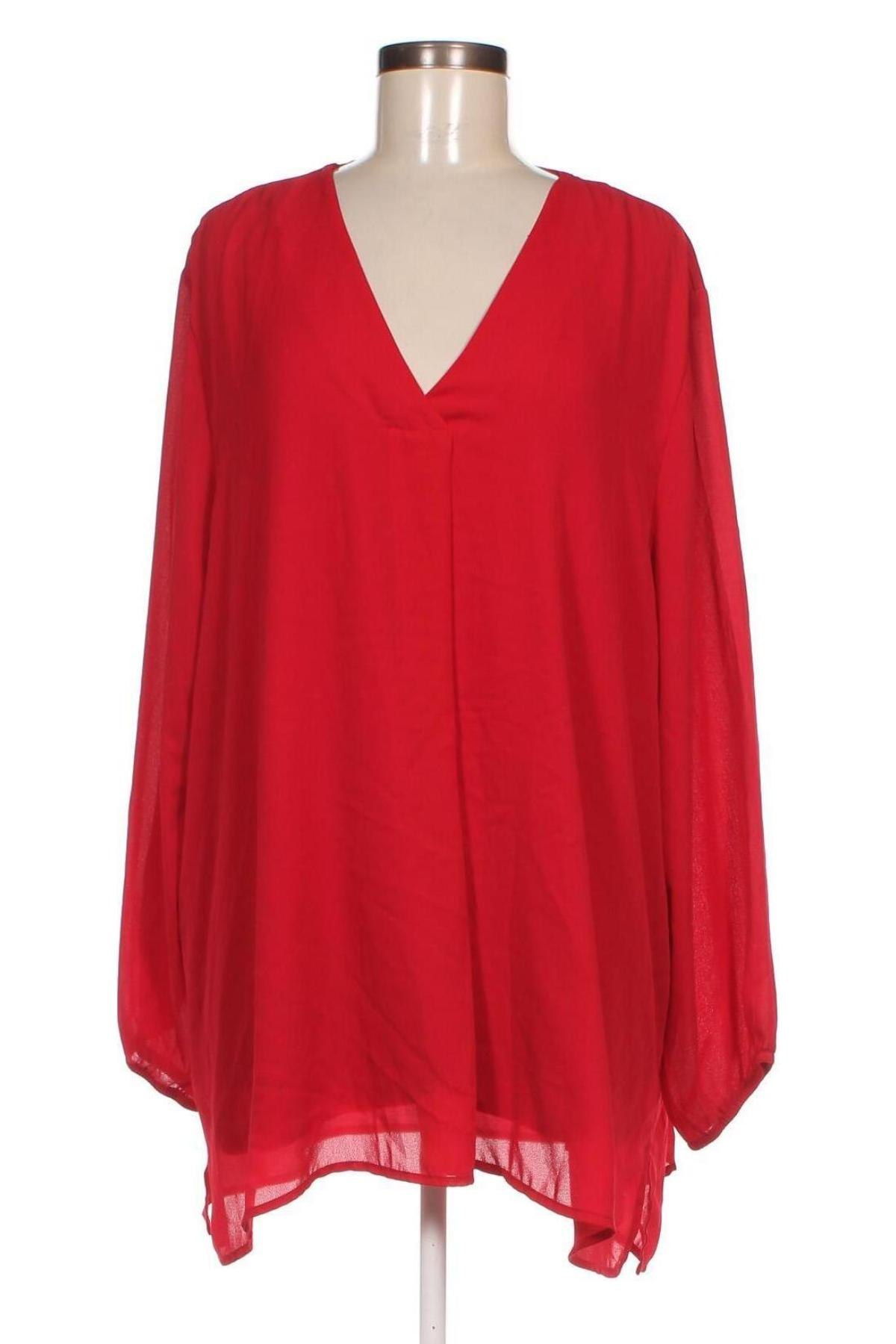 Bluză de femei Via Appia, Mărime M, Culoare Roșu, Preț 11,84 Lei