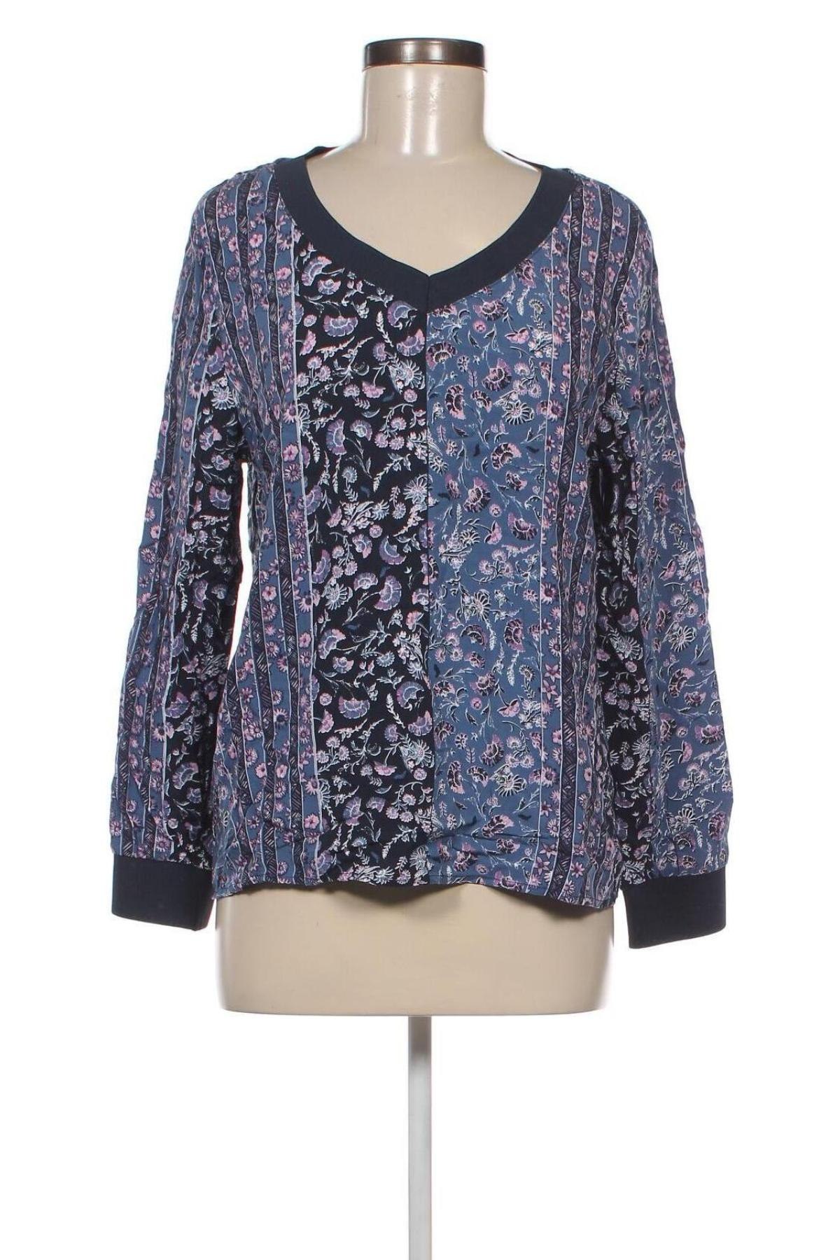 Γυναικεία μπλούζα Via Cortesa, Μέγεθος L, Χρώμα Πολύχρωμο, Τιμή 1,76 €