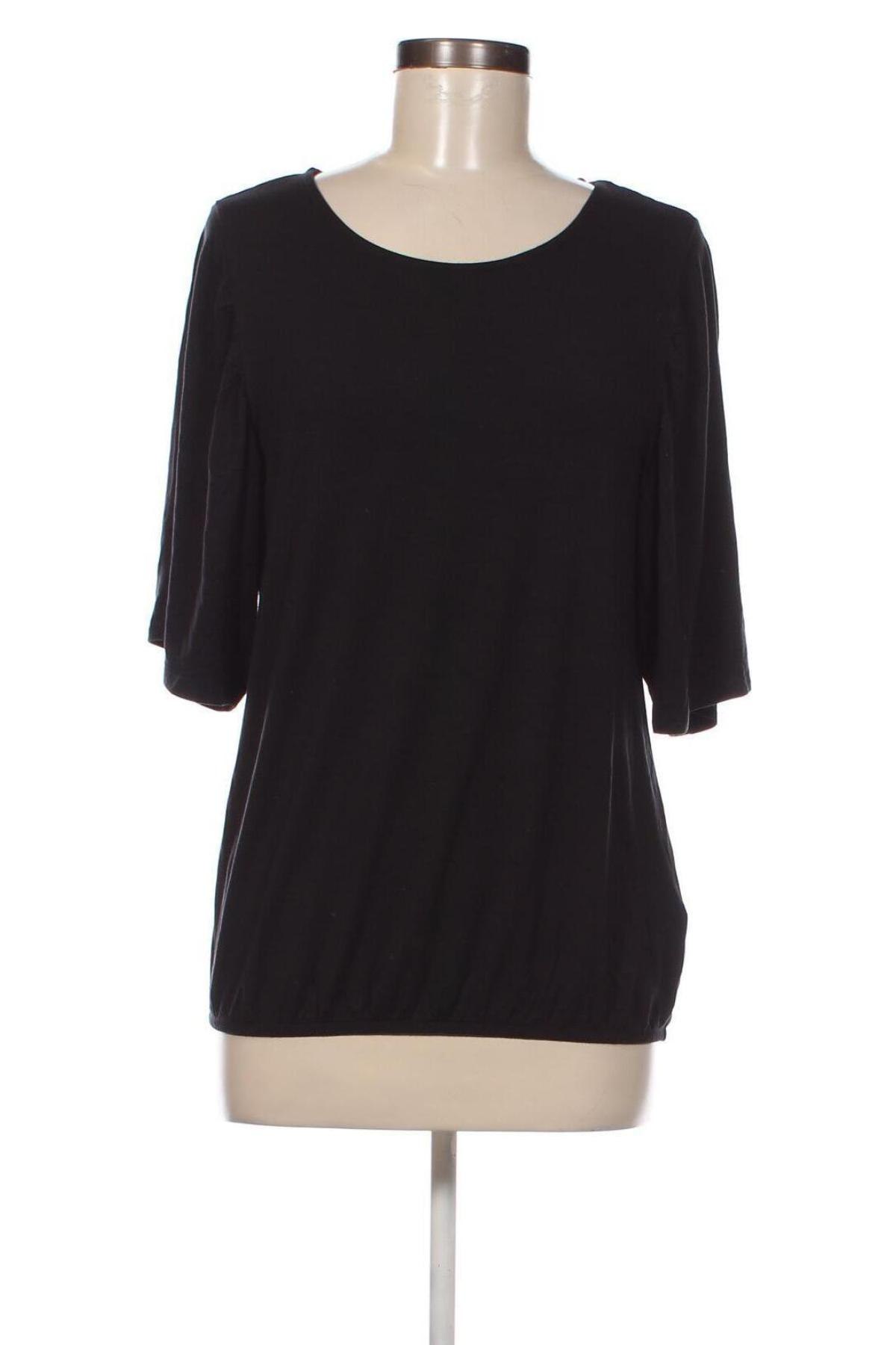 Γυναικεία μπλούζα Vivance, Μέγεθος S, Χρώμα Μαύρο, Τιμή 5,11 €