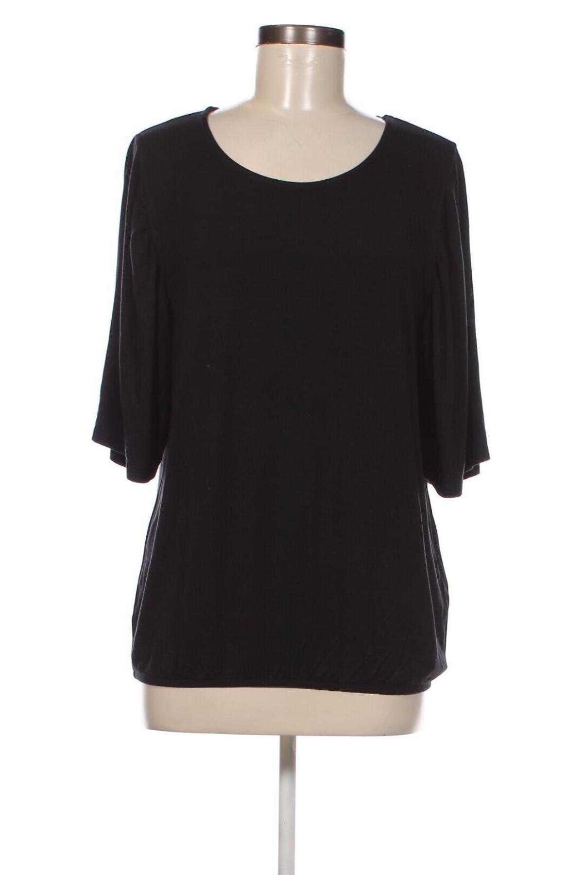 Дамска блуза Vivance, Размер M, Цвят Черен, Цена 7,75 лв.