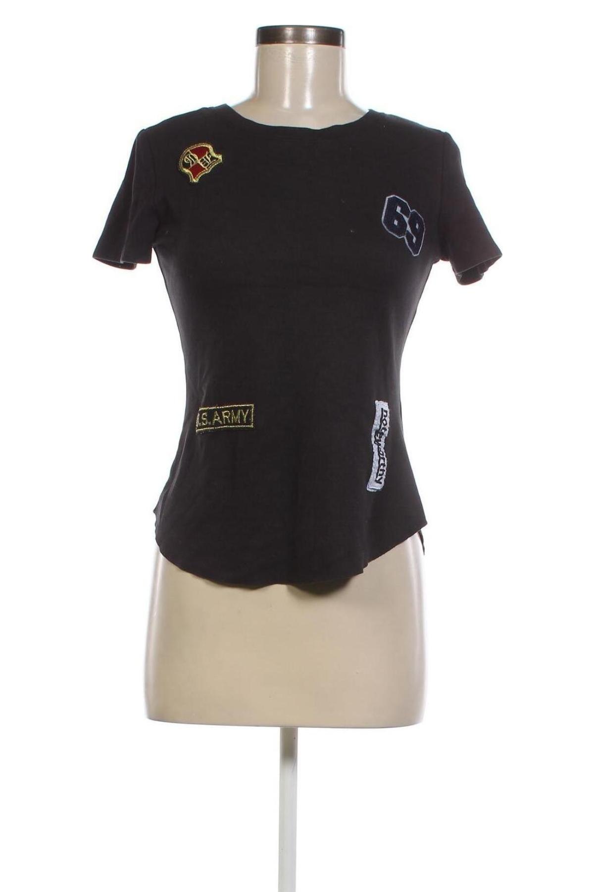 Damen Shirt Voyelles, Größe M, Farbe Schwarz, Preis € 4,49