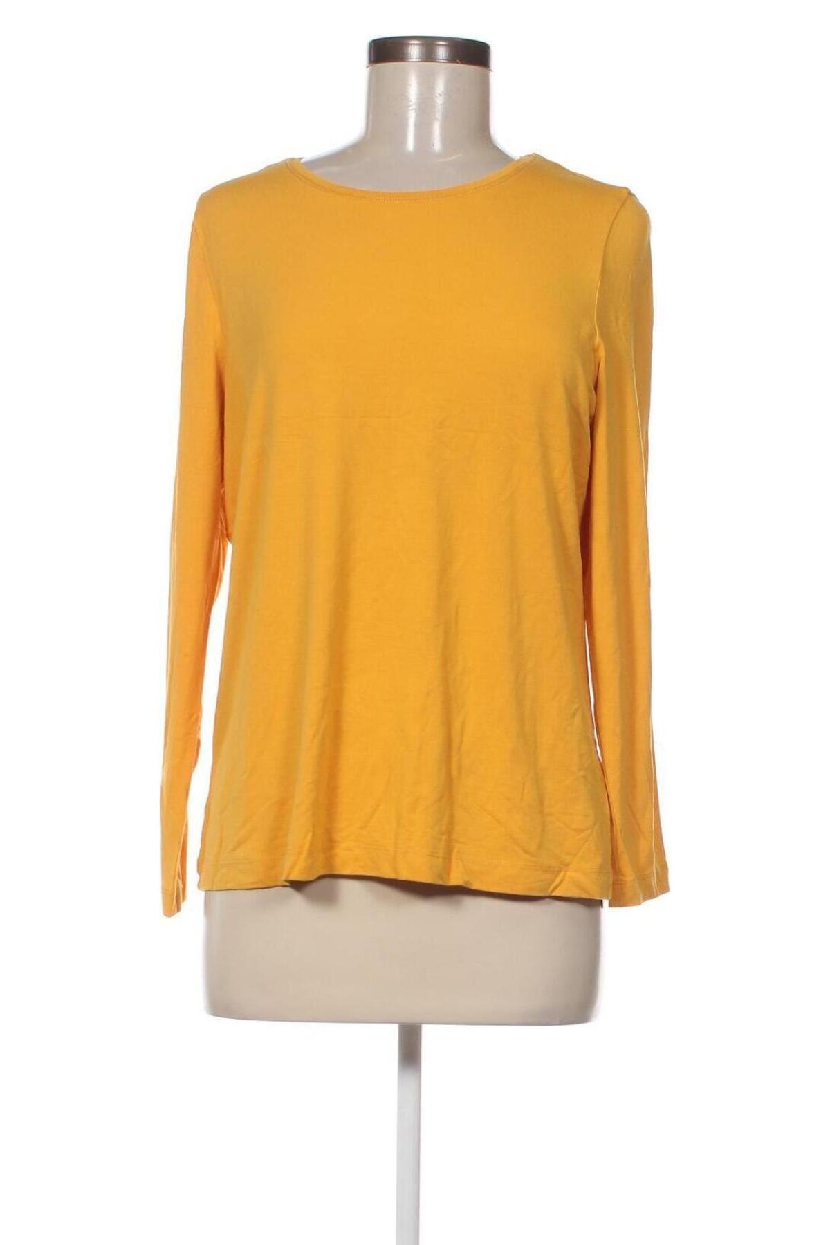 Дамска блуза Walbusch, Размер L, Цвят Жълт, Цена 13,94 лв.