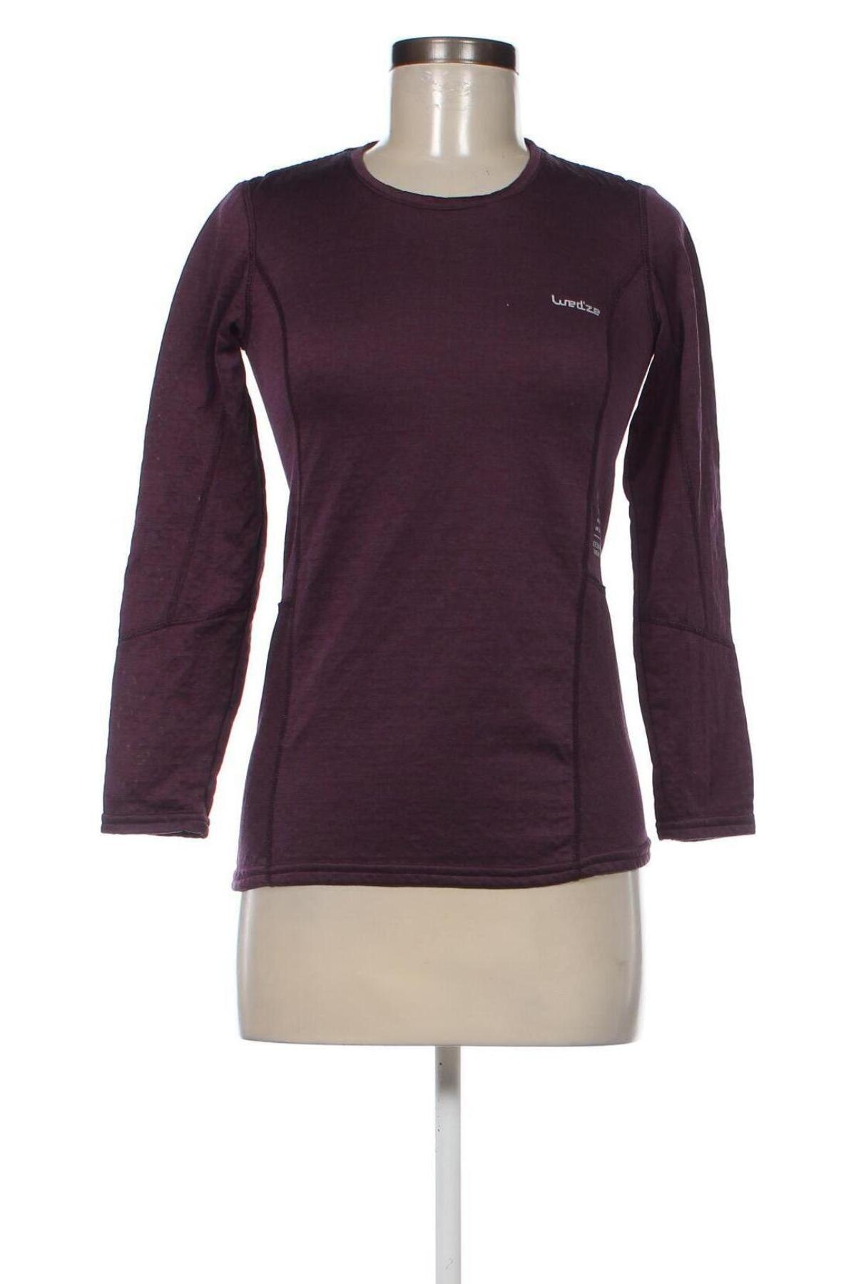 Γυναικεία μπλούζα Wedze, Μέγεθος M, Χρώμα Βιολετί, Τιμή 11,76 €