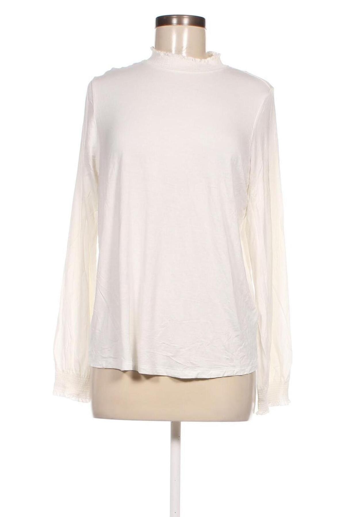 Γυναικεία μπλούζα Women by Tchibo, Μέγεθος M, Χρώμα Λευκό, Τιμή 2,59 €