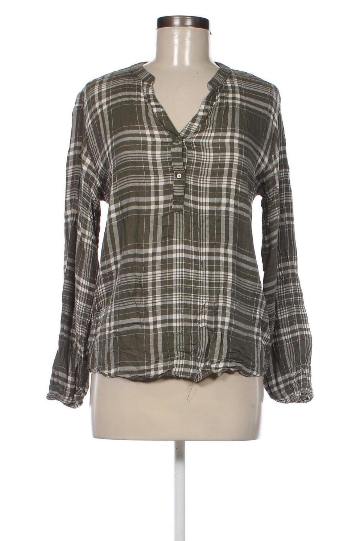Γυναικεία μπλούζα Yessica, Μέγεθος S, Χρώμα Πράσινο, Τιμή 1,76 €