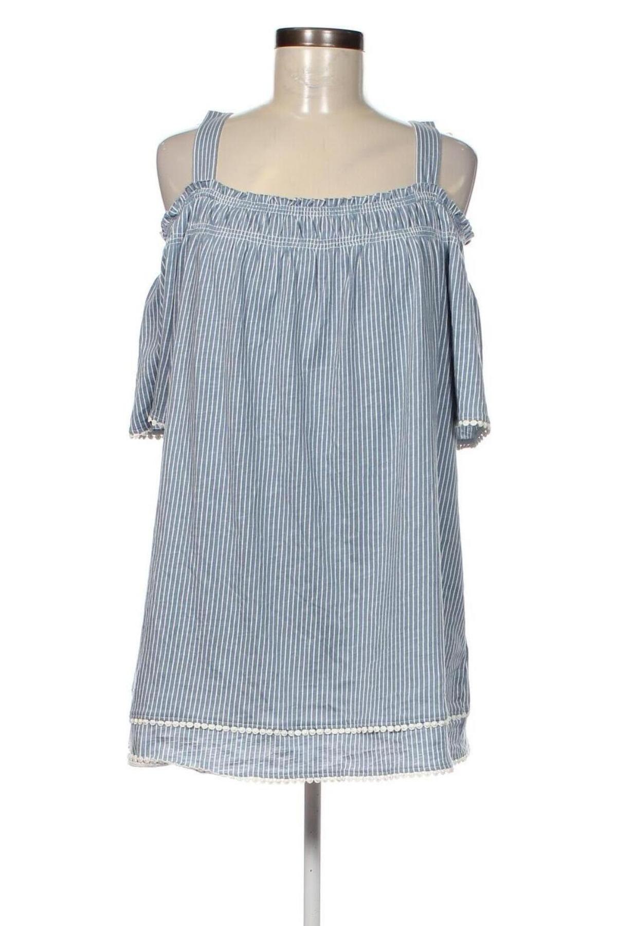 Γυναικεία μπλούζα Yessica, Μέγεθος XL, Χρώμα Μπλέ, Τιμή 11,75 €