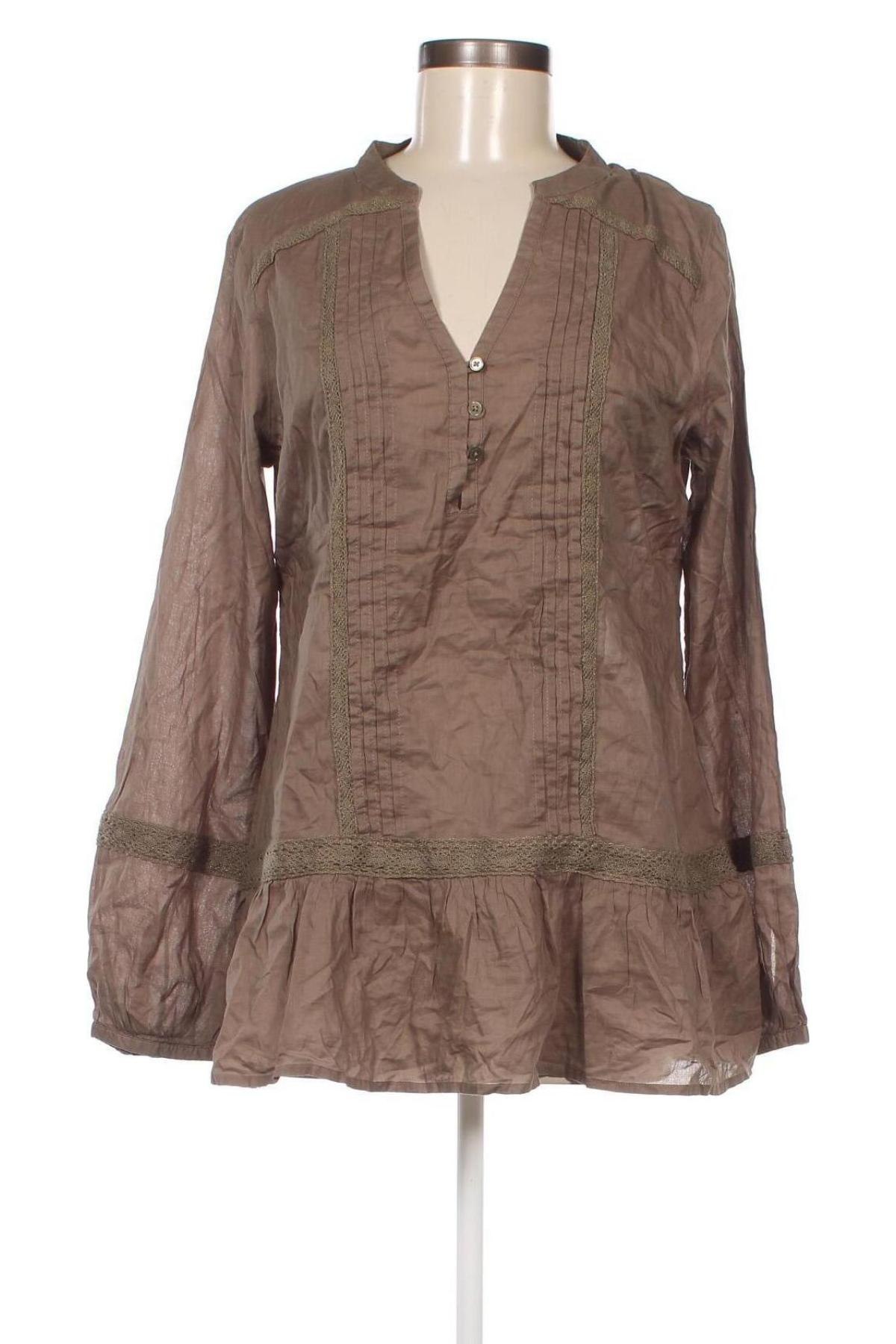Дамска блуза Yessica, Размер M, Цвят Зелен, Цена 3,80 лв.