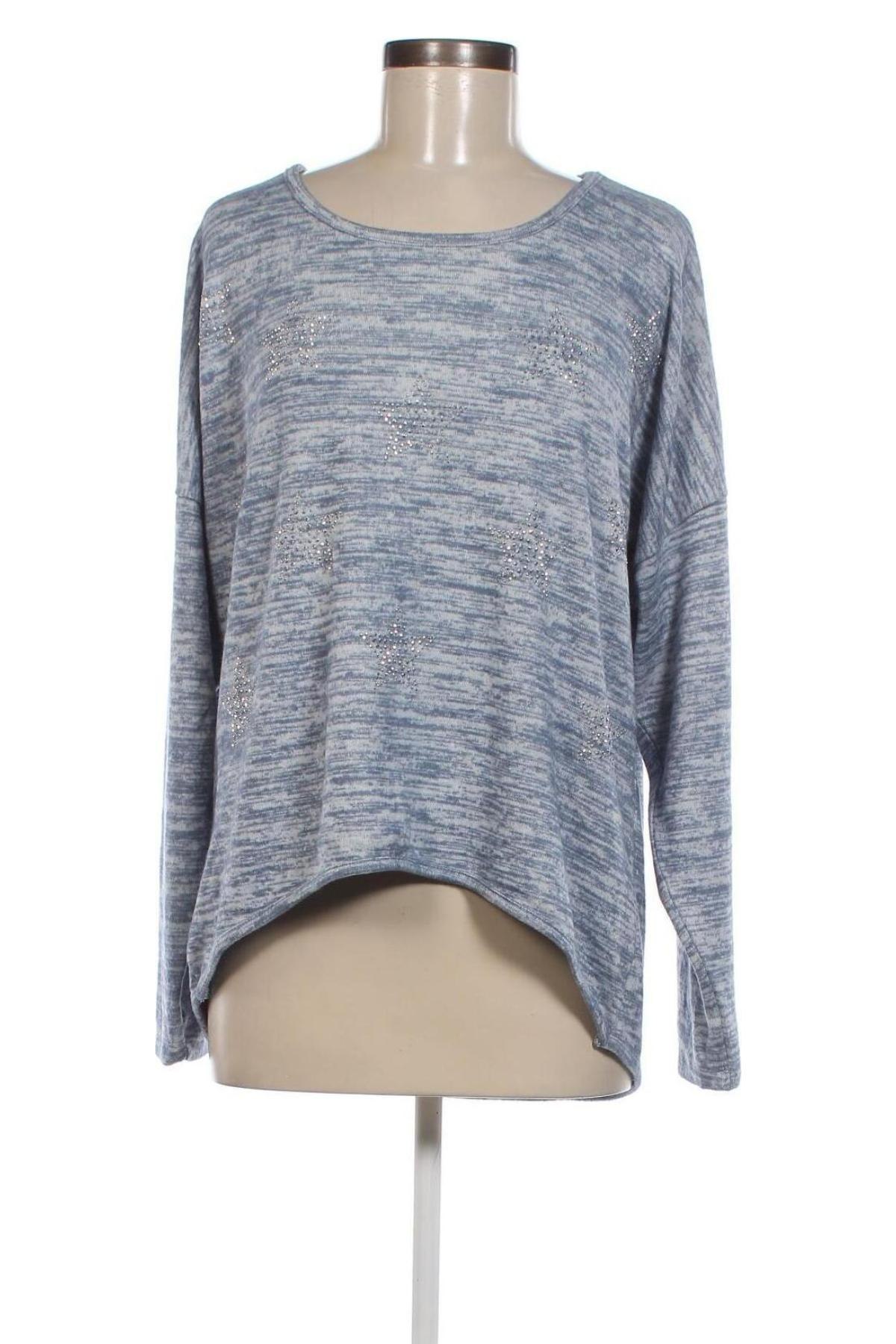 Γυναικεία μπλούζα Z One by Zabaione, Μέγεθος XL, Χρώμα Πολύχρωμο, Τιμή 4,01 €
