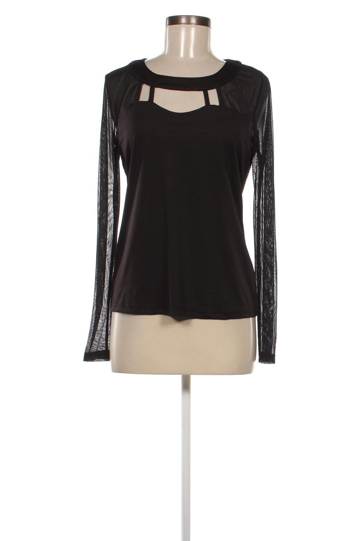Дамска блуза Zanzea, Размер L, Цвят Черен, Цена 14,83 лв.