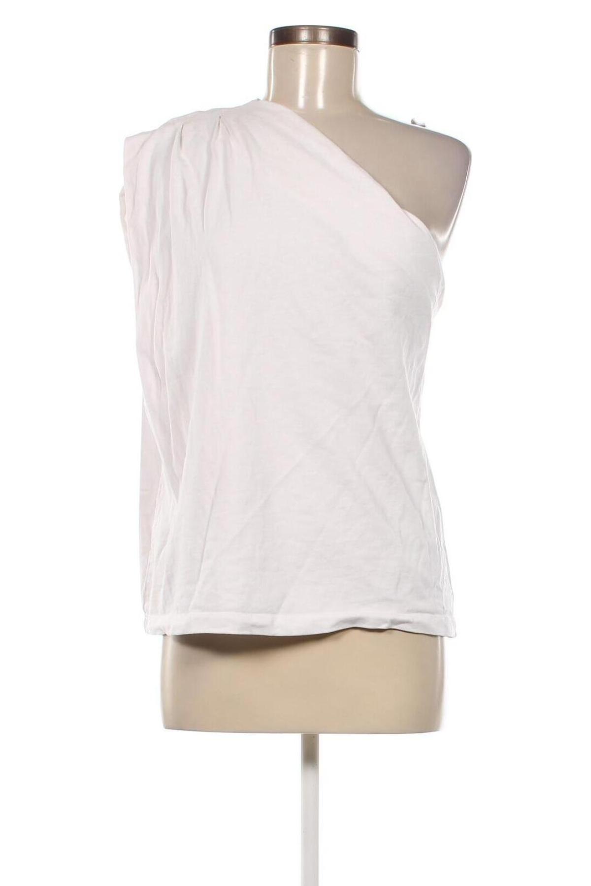 Дамска блуза Zara, Размер L, Цвят Бял, Цена 21,61 лв.