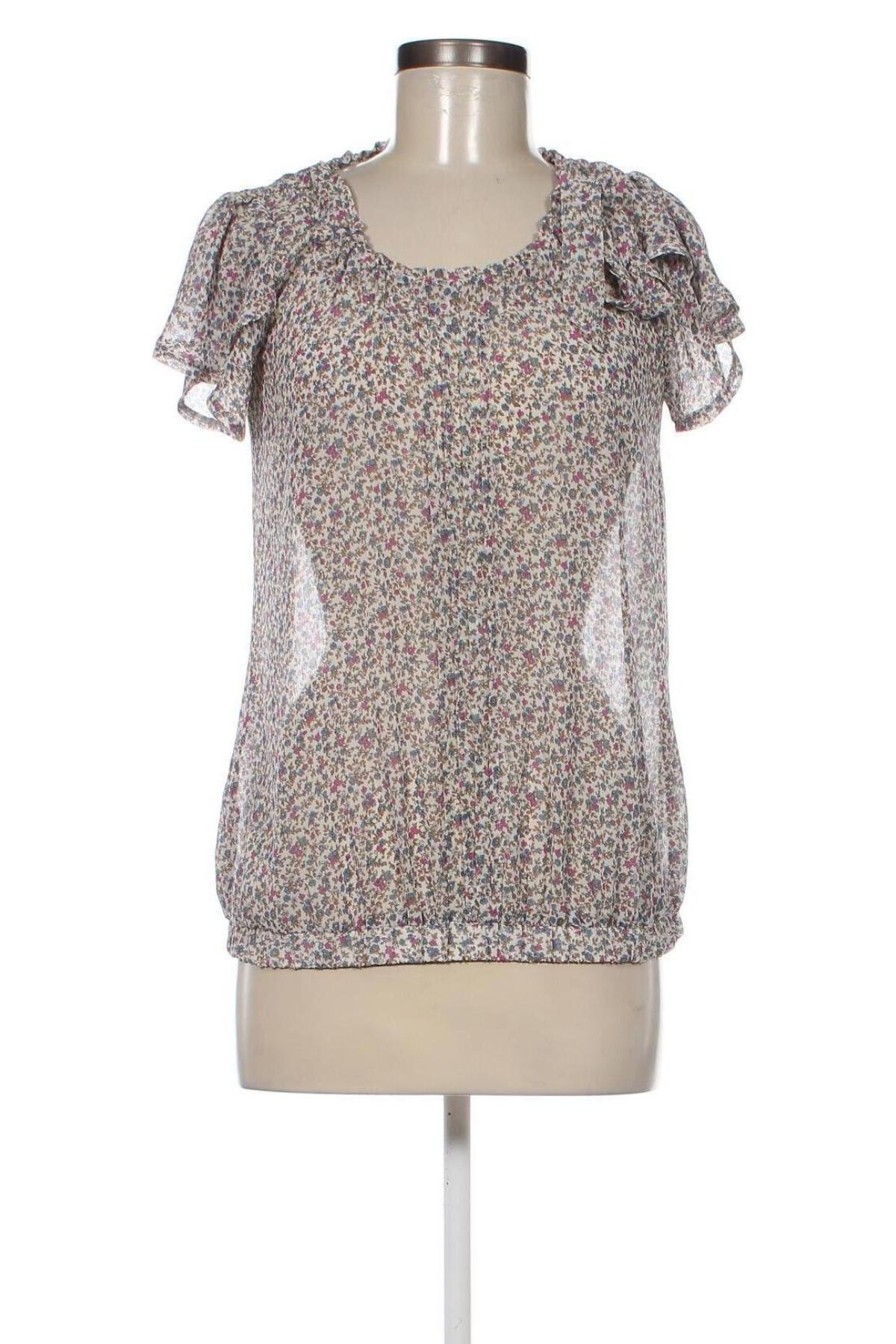 Damen Shirt Zara, Größe M, Farbe Mehrfarbig, Preis € 1,57