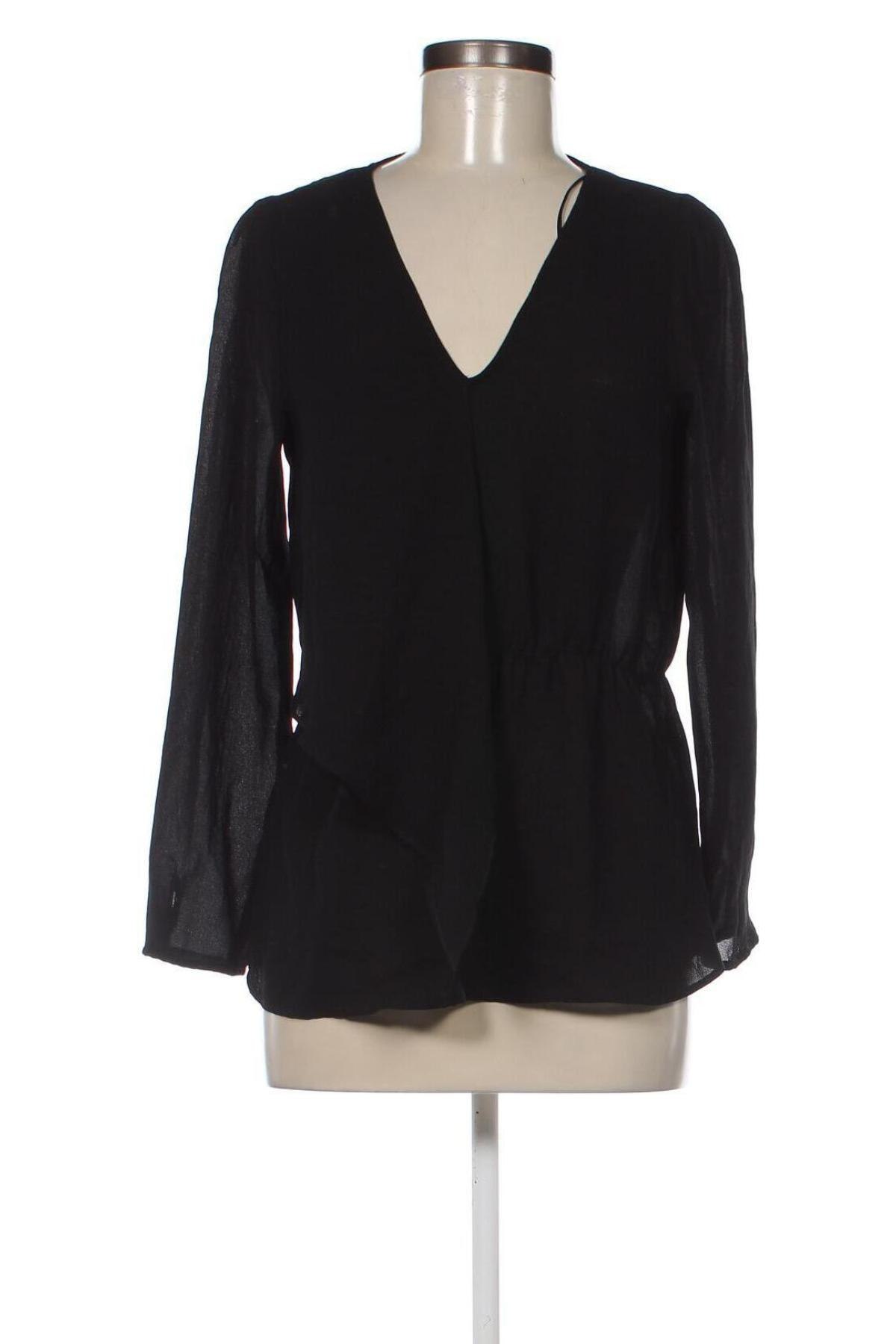 Γυναικεία μπλούζα Zara, Μέγεθος S, Χρώμα Μαύρο, Τιμή 1,84 €
