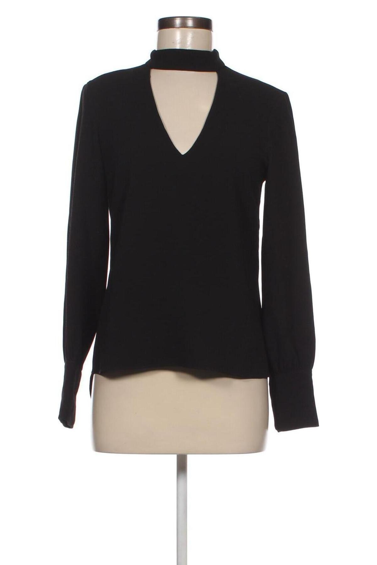 Bluză de femei Zara, Mărime XS, Culoare Negru, Preț 18,42 Lei