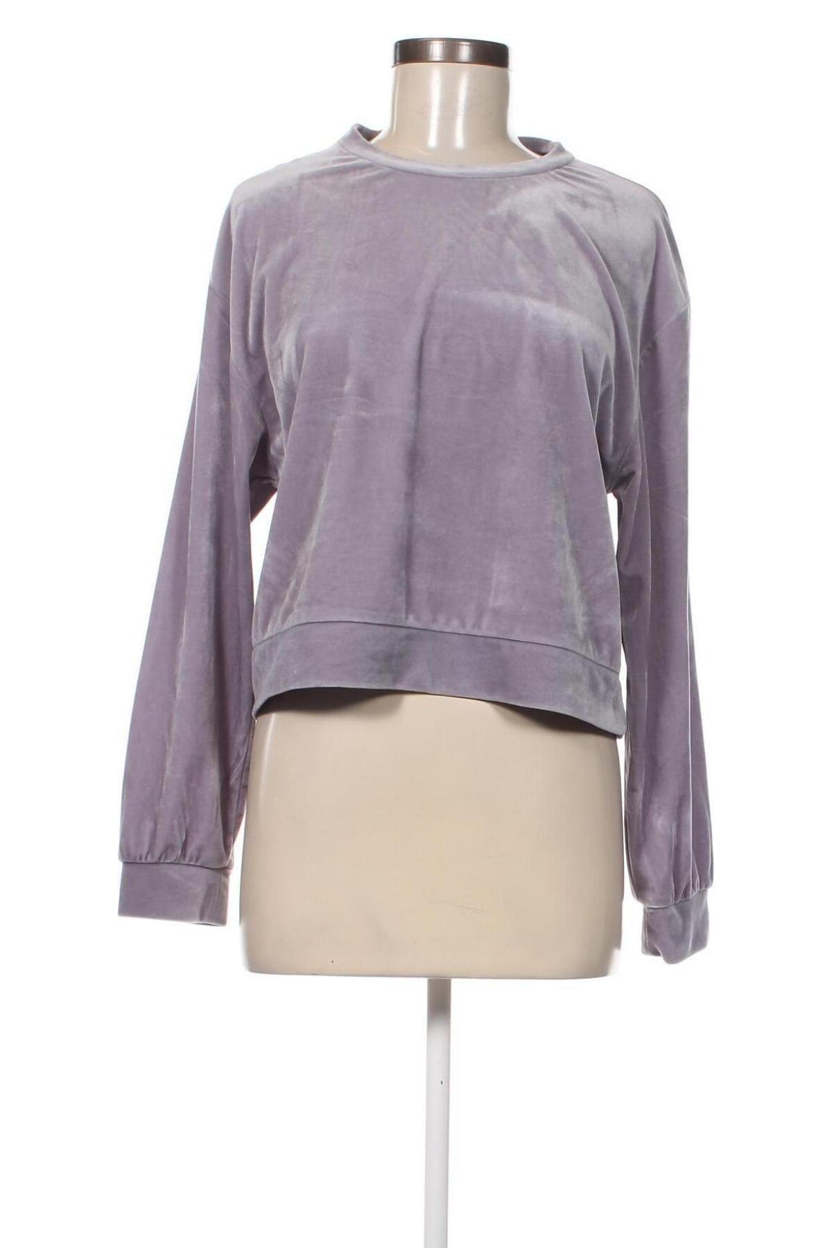 Bluză de femei Zara, Mărime M, Culoare Mov, Preț 65,79 Lei