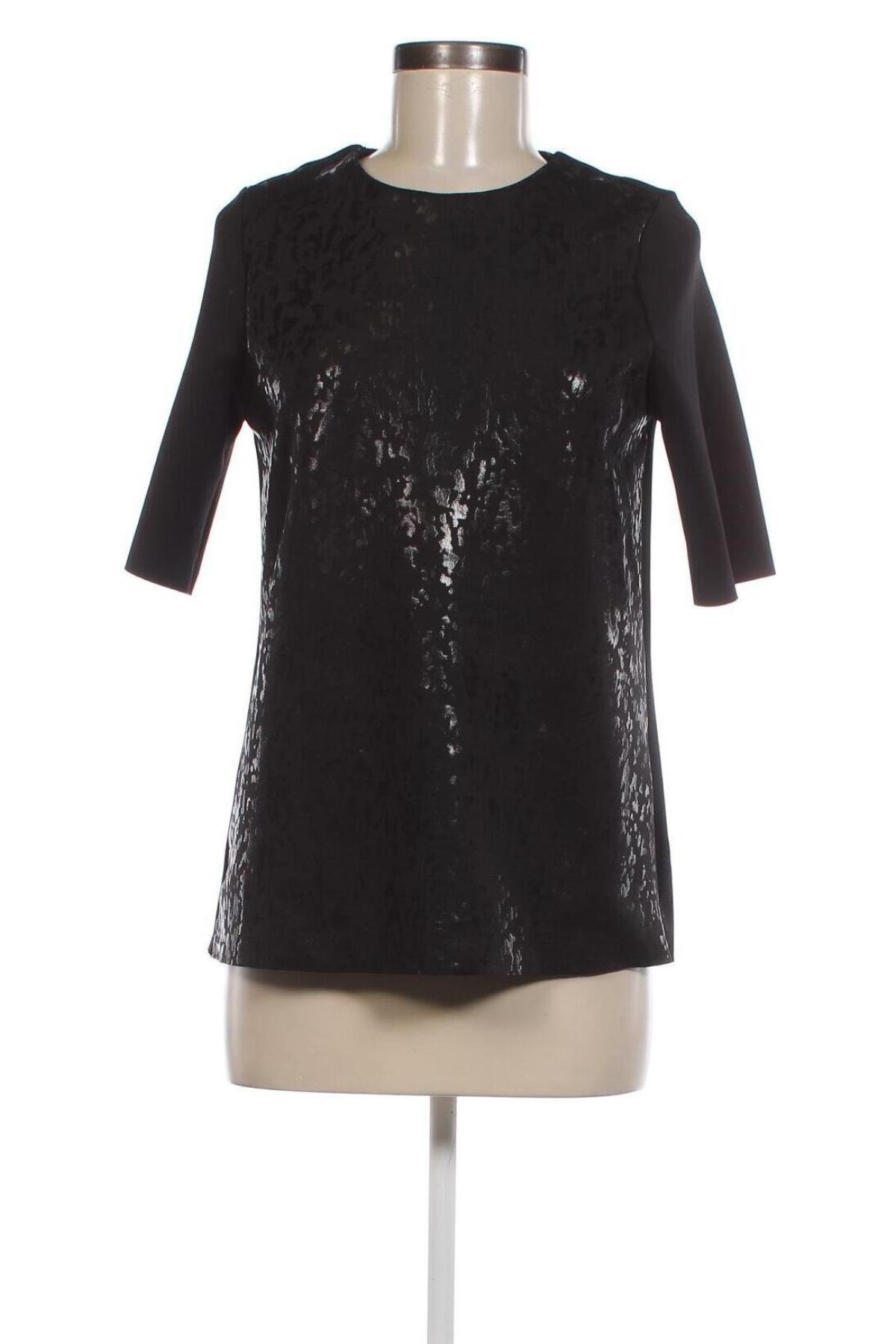 Γυναικεία μπλούζα Zara, Μέγεθος M, Χρώμα Μαύρο, Τιμή 22,10 €