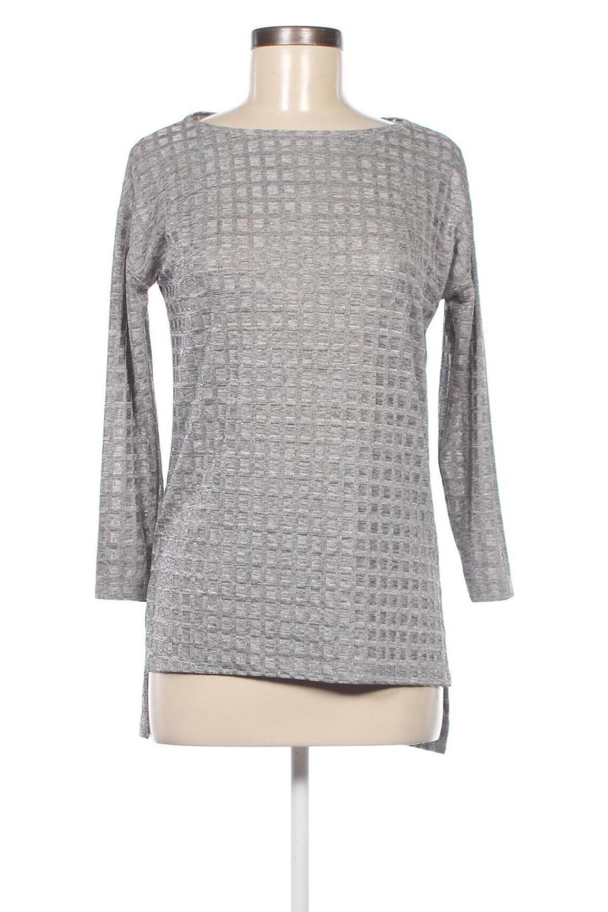 Γυναικεία μπλούζα Zara, Μέγεθος S, Χρώμα Γκρί, Τιμή 12,37 €