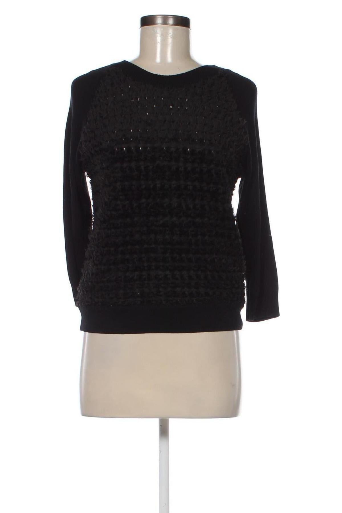 Damen Shirt Zara Knitwear, Größe M, Farbe Schwarz, Preis € 2,92