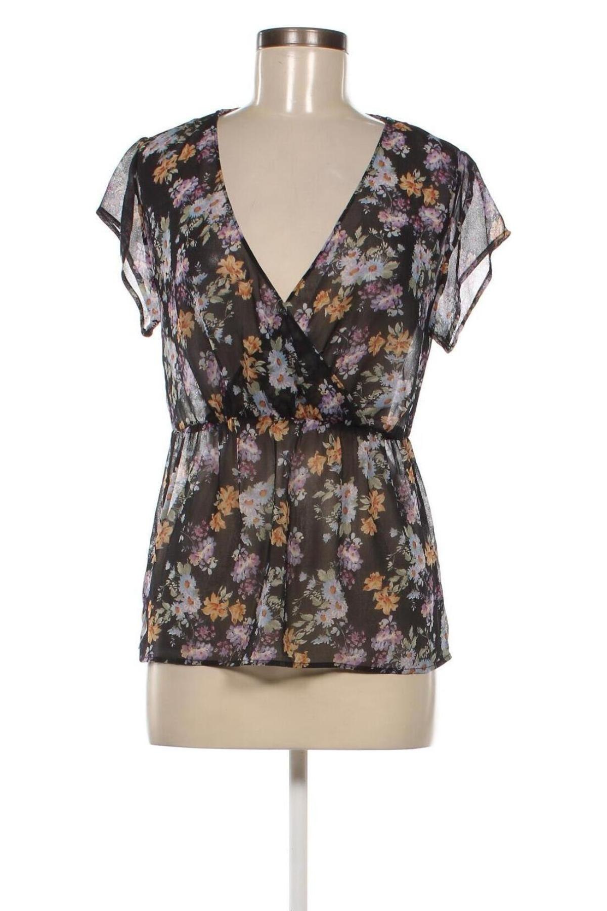 Дамска блуза Zara Trafaluc, Размер S, Цвят Многоцветен, Цена 6,30 лв.