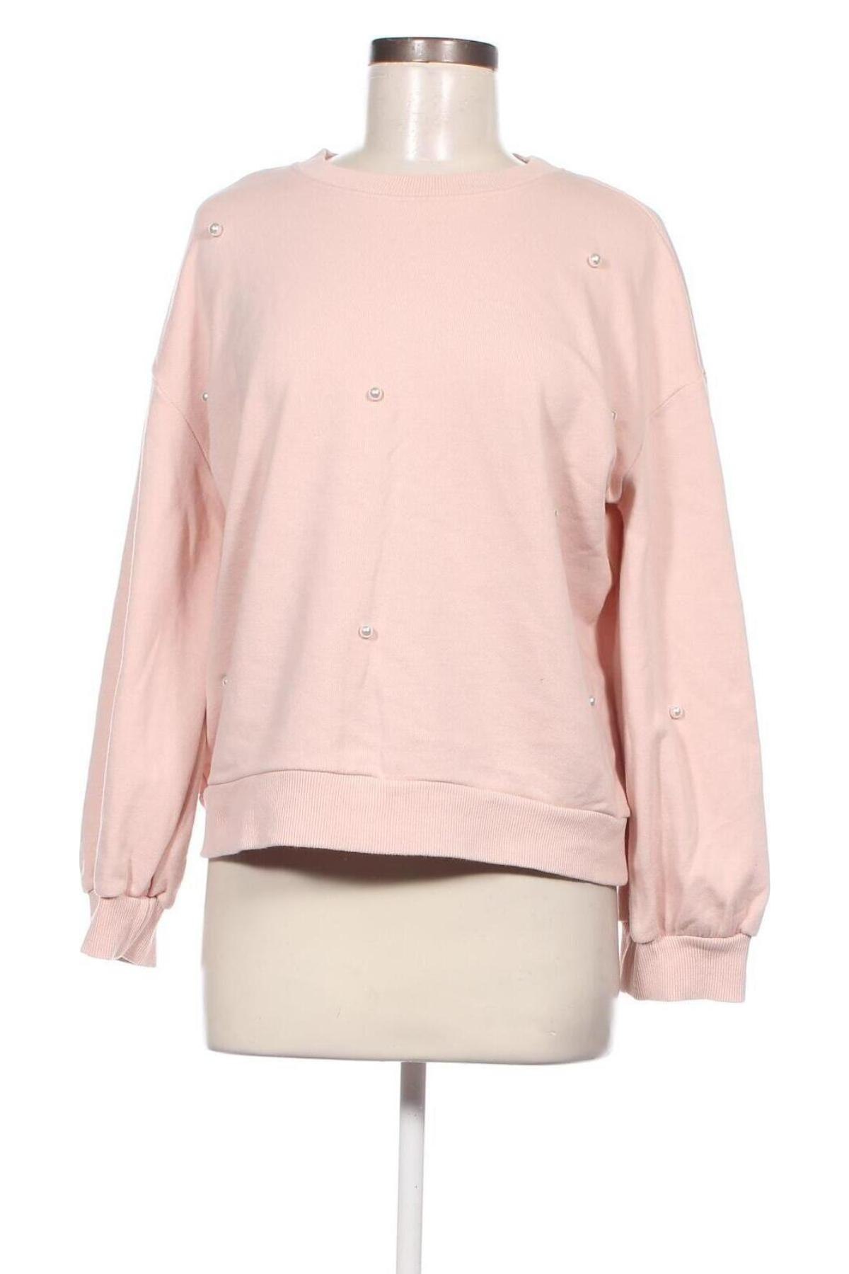 Γυναικεία μπλούζα Zara Trafaluc, Μέγεθος S, Χρώμα Ρόζ , Τιμή 3,83 €