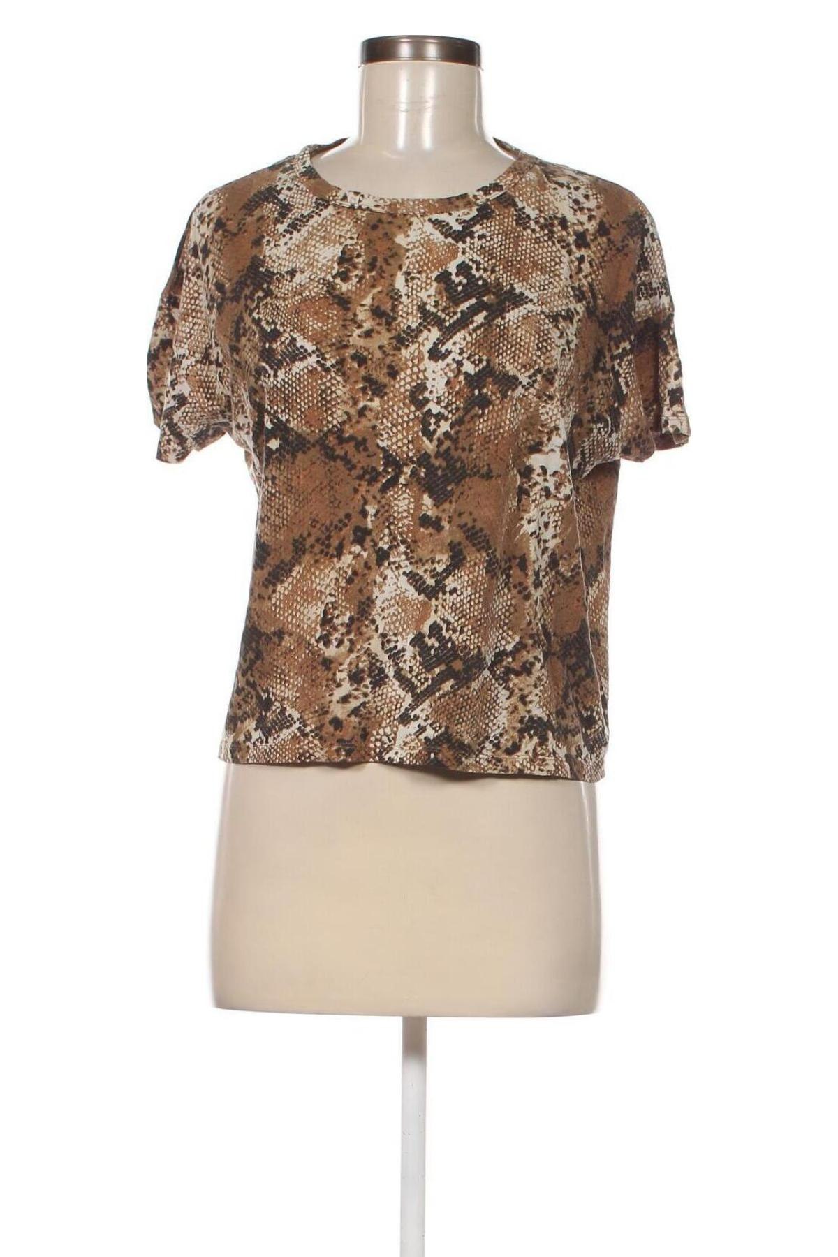 Γυναικεία μπλούζα Zara Trafaluc, Μέγεθος S, Χρώμα Πολύχρωμο, Τιμή 3,34 €