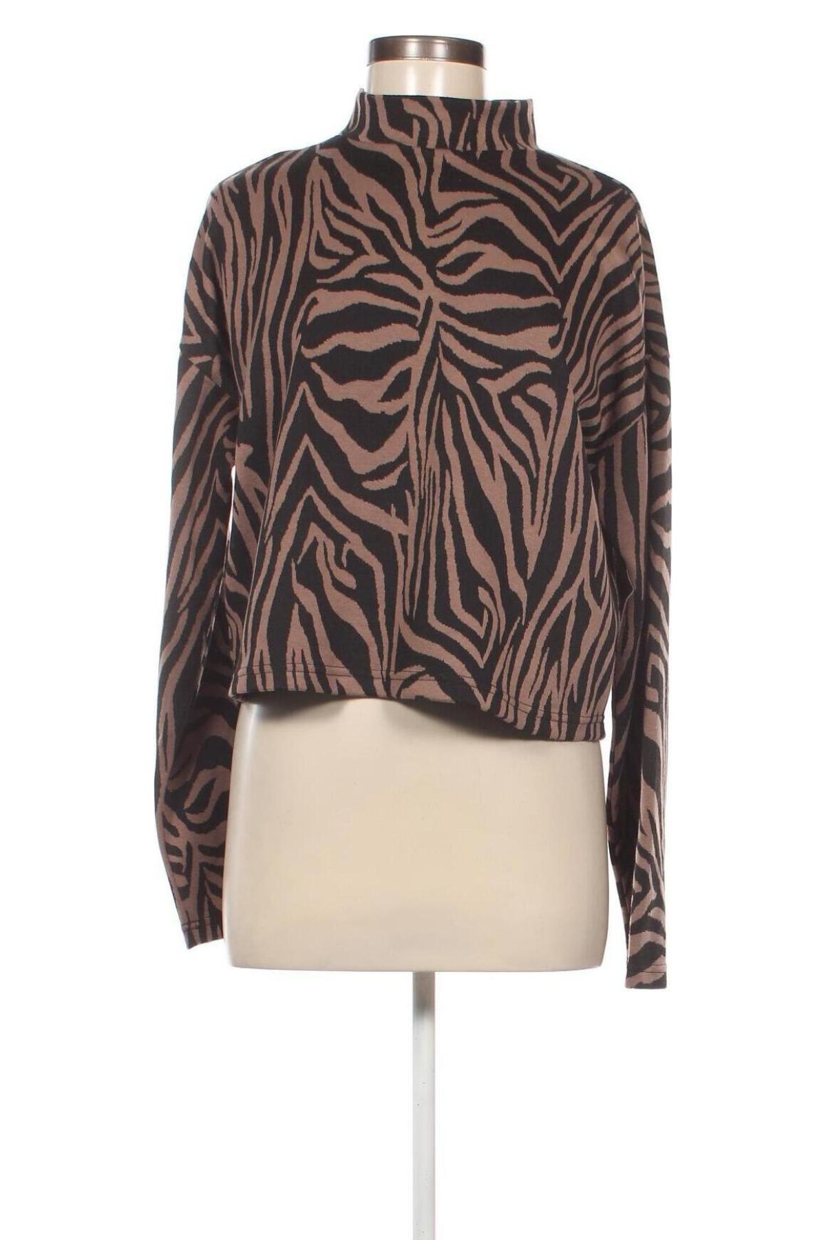 Γυναικεία μπλούζα Zebra, Μέγεθος L, Χρώμα Πολύχρωμο, Τιμή 3,29 €