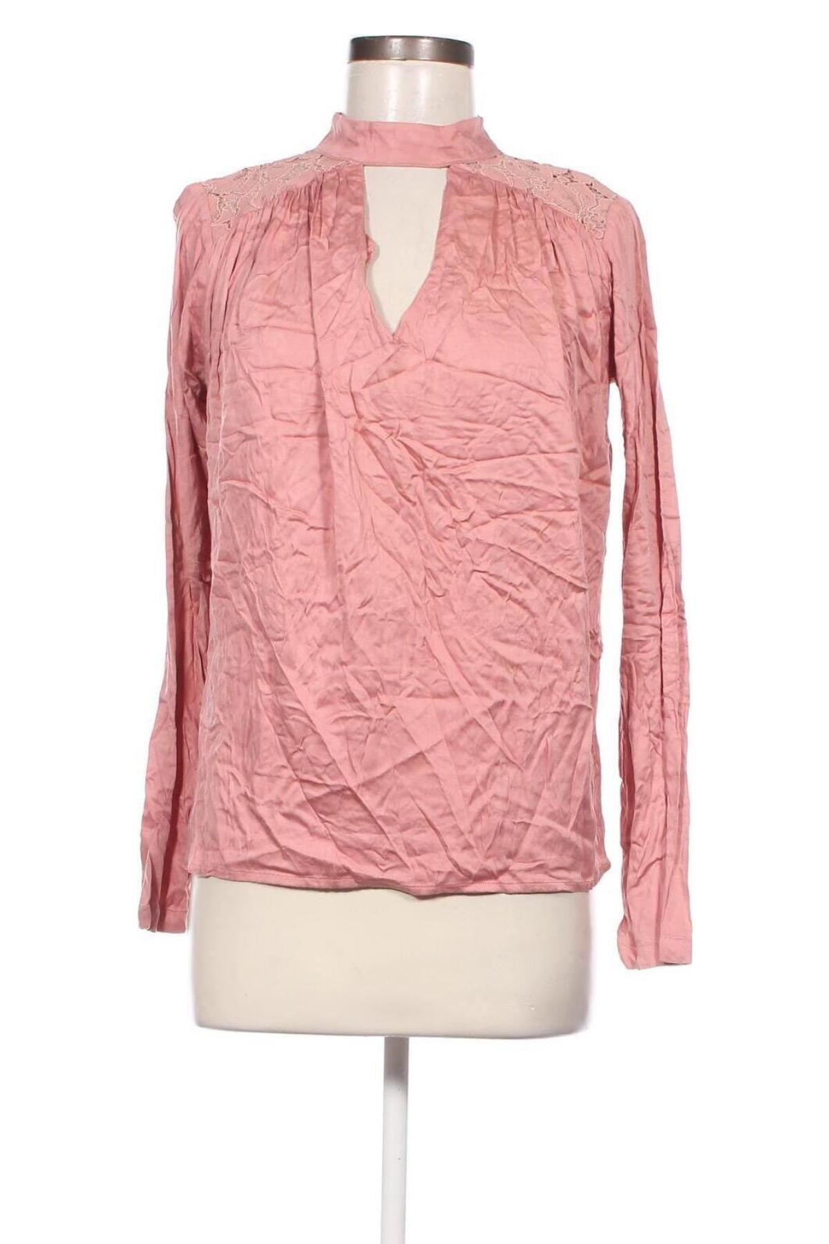 Γυναικεία μπλούζα Zebra, Μέγεθος XS, Χρώμα Ρόζ , Τιμή 3,29 €