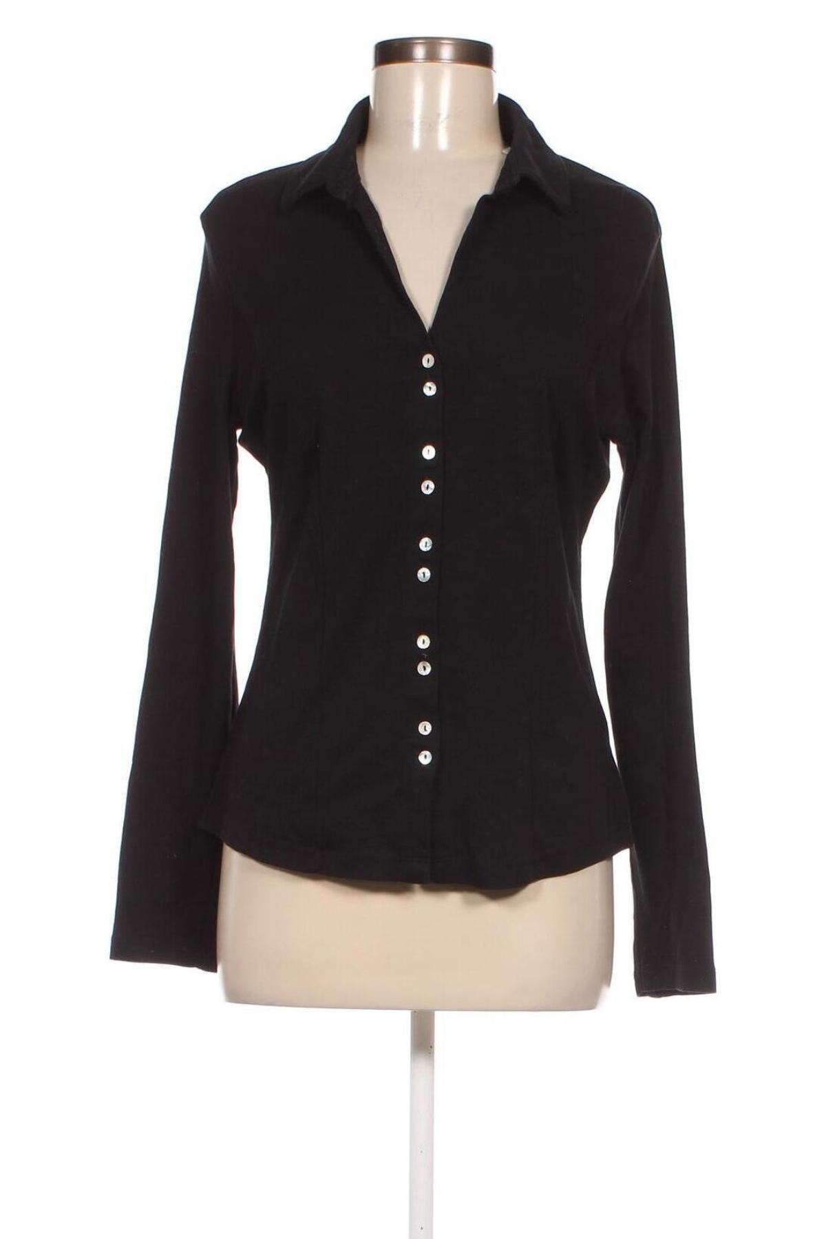 Damen Shirt Zero, Größe L, Farbe Schwarz, Preis 5,01 €