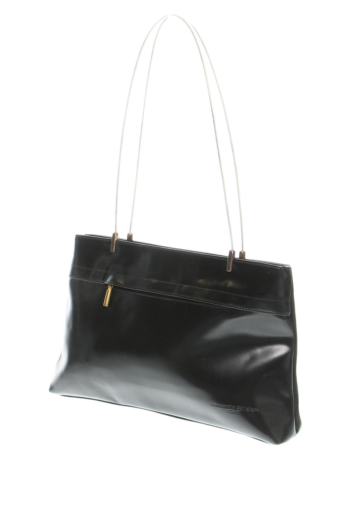 Γυναικεία τσάντα, Χρώμα Μαύρο, Τιμή 14,32 €