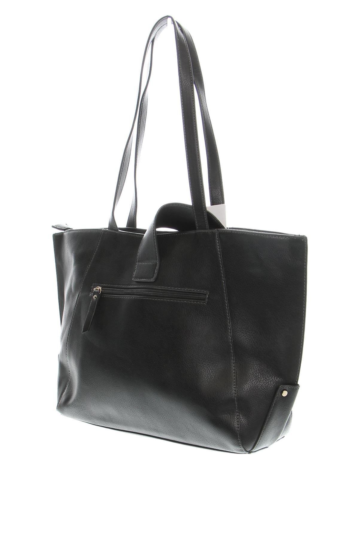 Γυναικεία τσάντα, Χρώμα Μαύρο, Τιμή 18,47 €