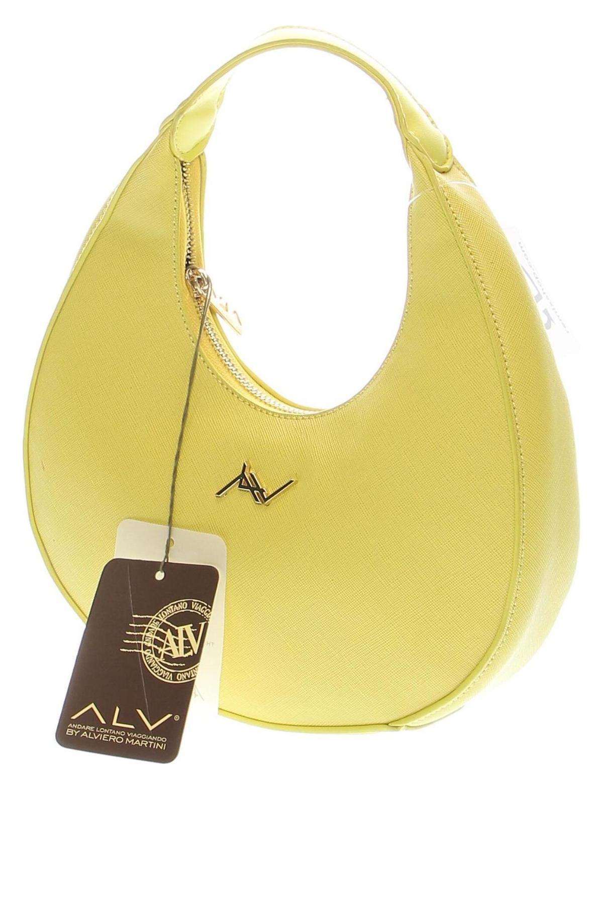 Damentasche Alviero Martini, Farbe Gelb, Preis 150,52 €