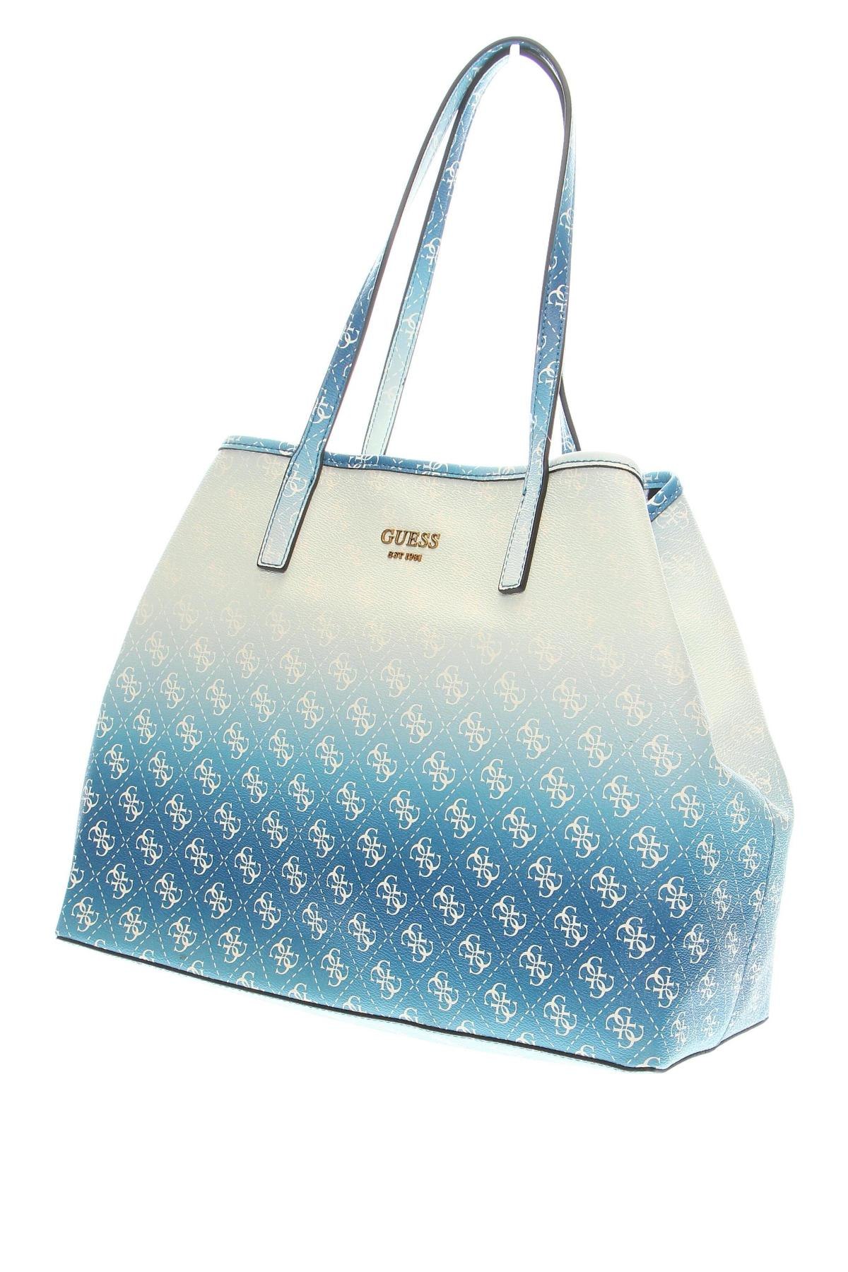 Γυναικεία τσάντα Guess, Χρώμα Μπλέ, Τιμή 119,59 €