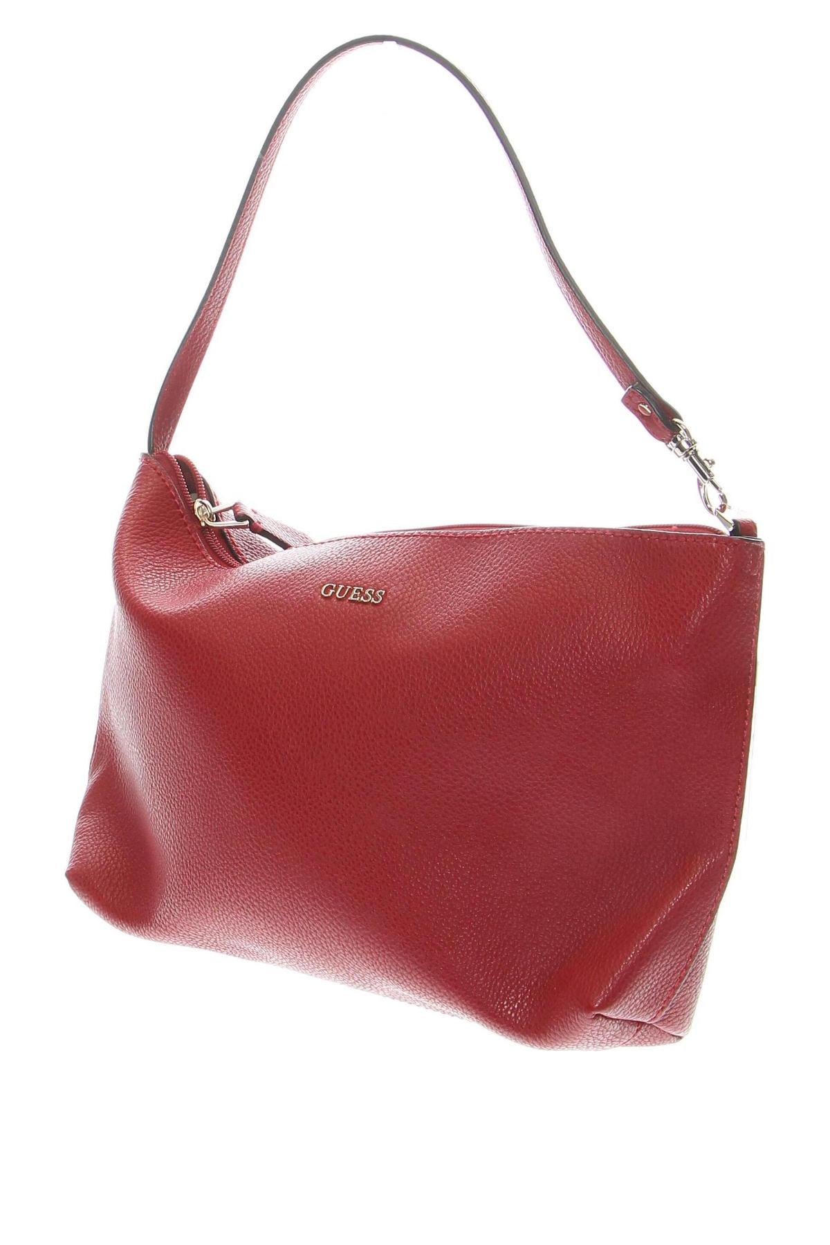 Γυναικεία τσάντα Guess, Χρώμα Κόκκινο, Τιμή 61,24 €