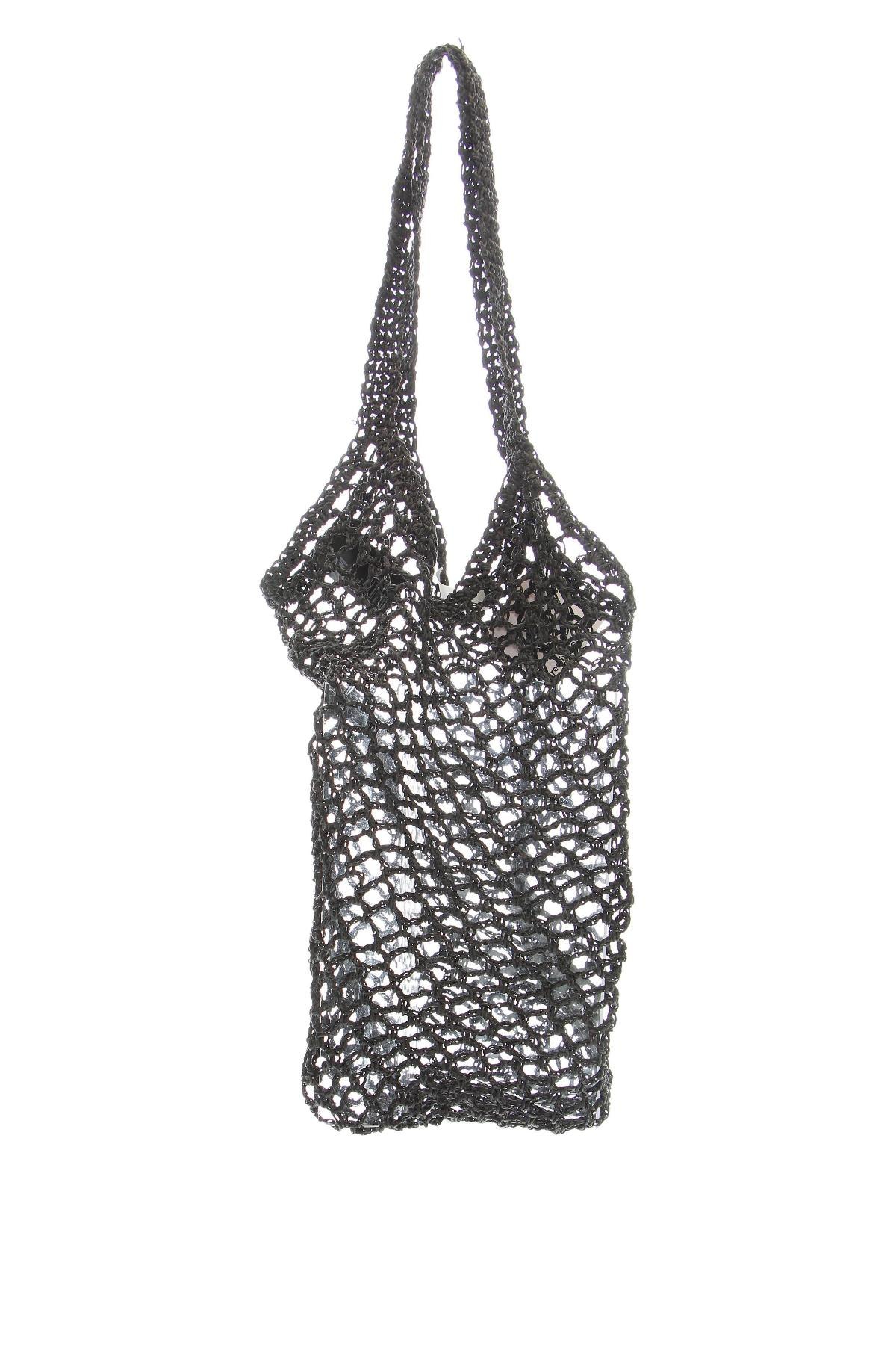 Γυναικεία τσάντα H&M, Χρώμα Μαύρο, Τιμή 13,35 €