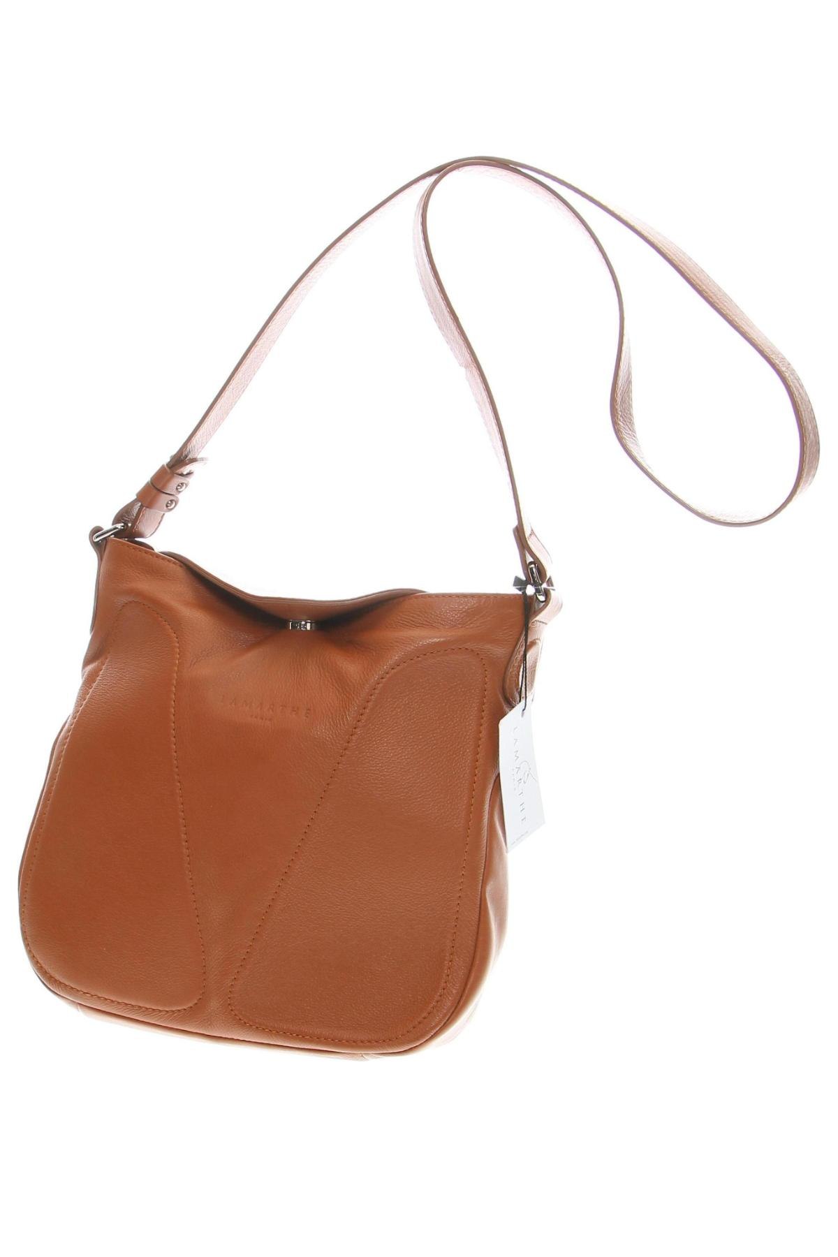 Γυναικεία τσάντα Lamarthe, Χρώμα Καφέ, Τιμή 198,97 €