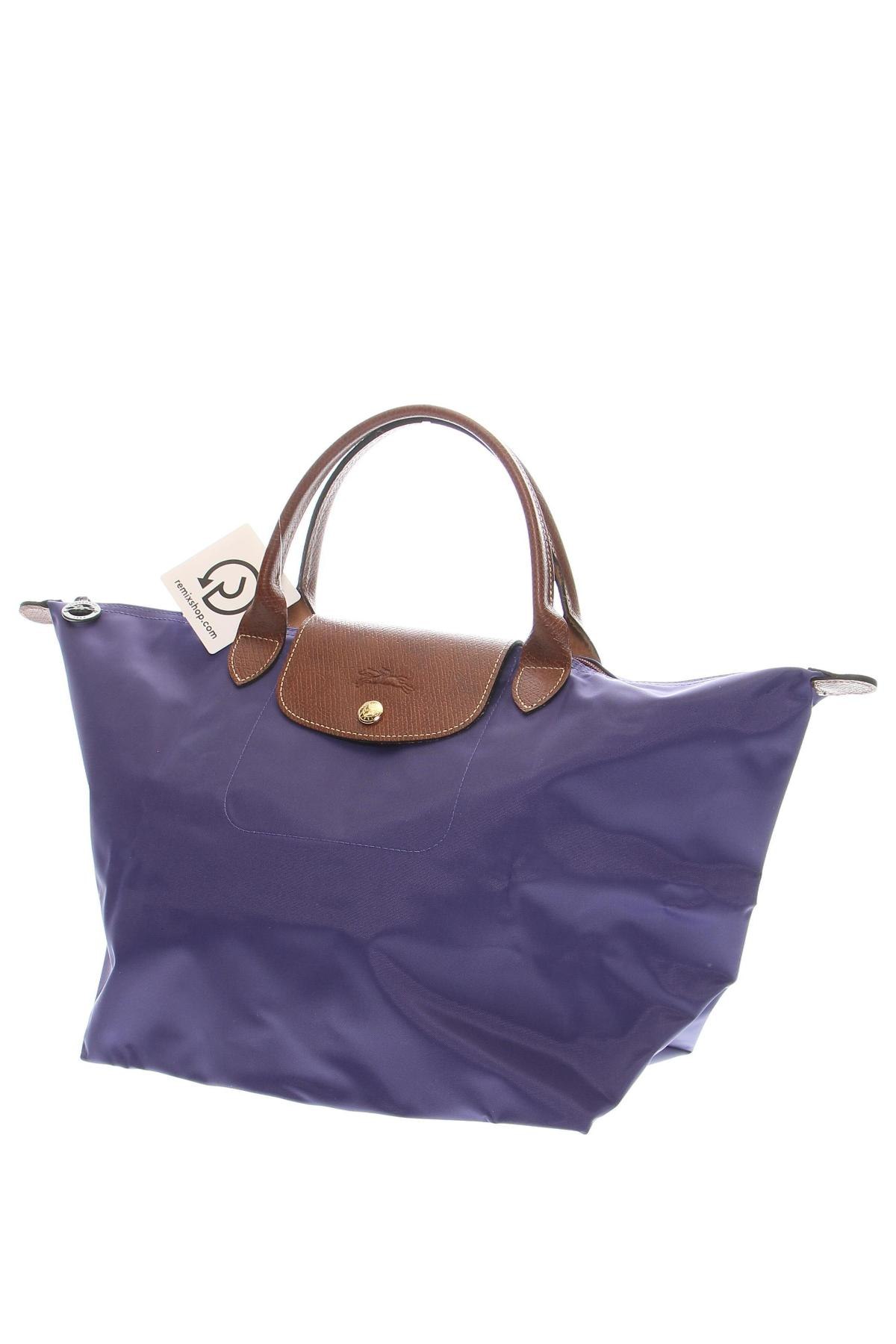 Dámská kabelka  Longchamp, Barva Modrá, Cena  3 942,00 Kč