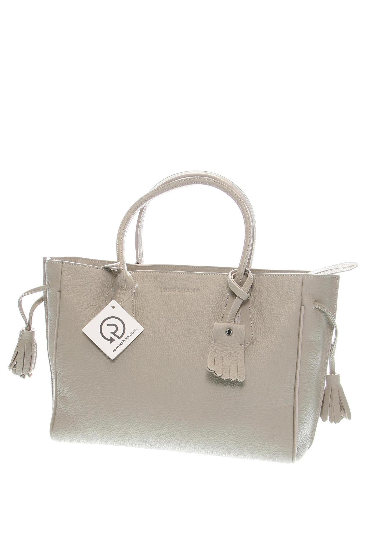 Női táska Longchamp, Szín Szürke, Ár 209 091 Ft