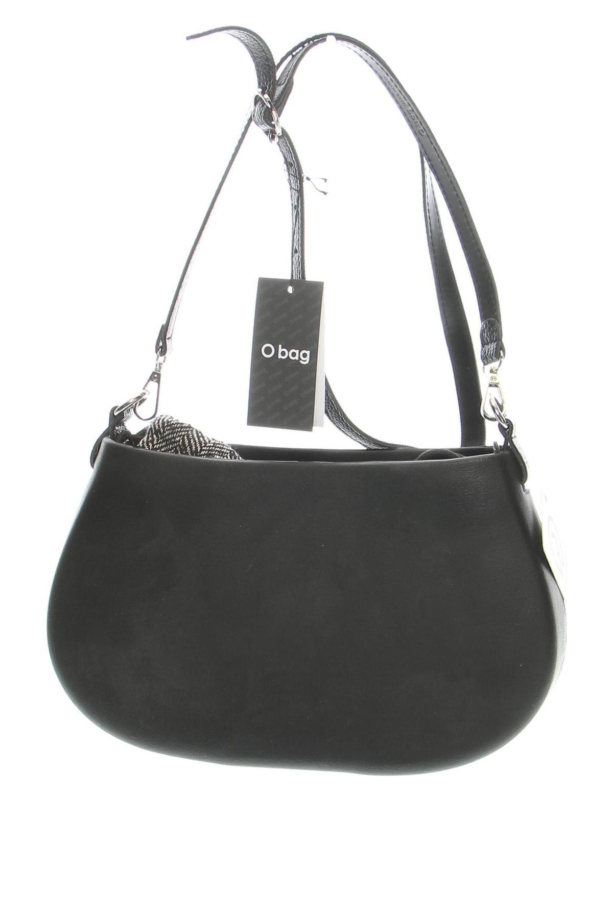 Γυναικεία τσάντα O bag, Χρώμα Μαύρο, Τιμή 63,97 €