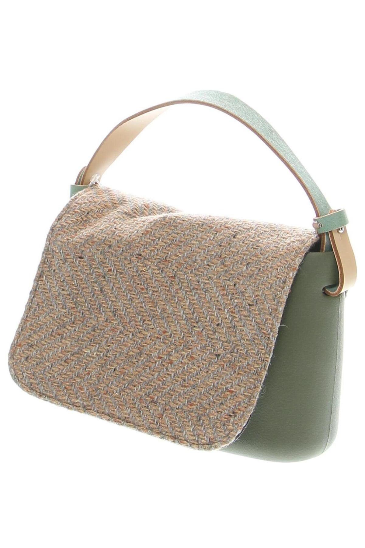 Γυναικεία τσάντα O bag, Χρώμα Πράσινο, Τιμή 75,26 €