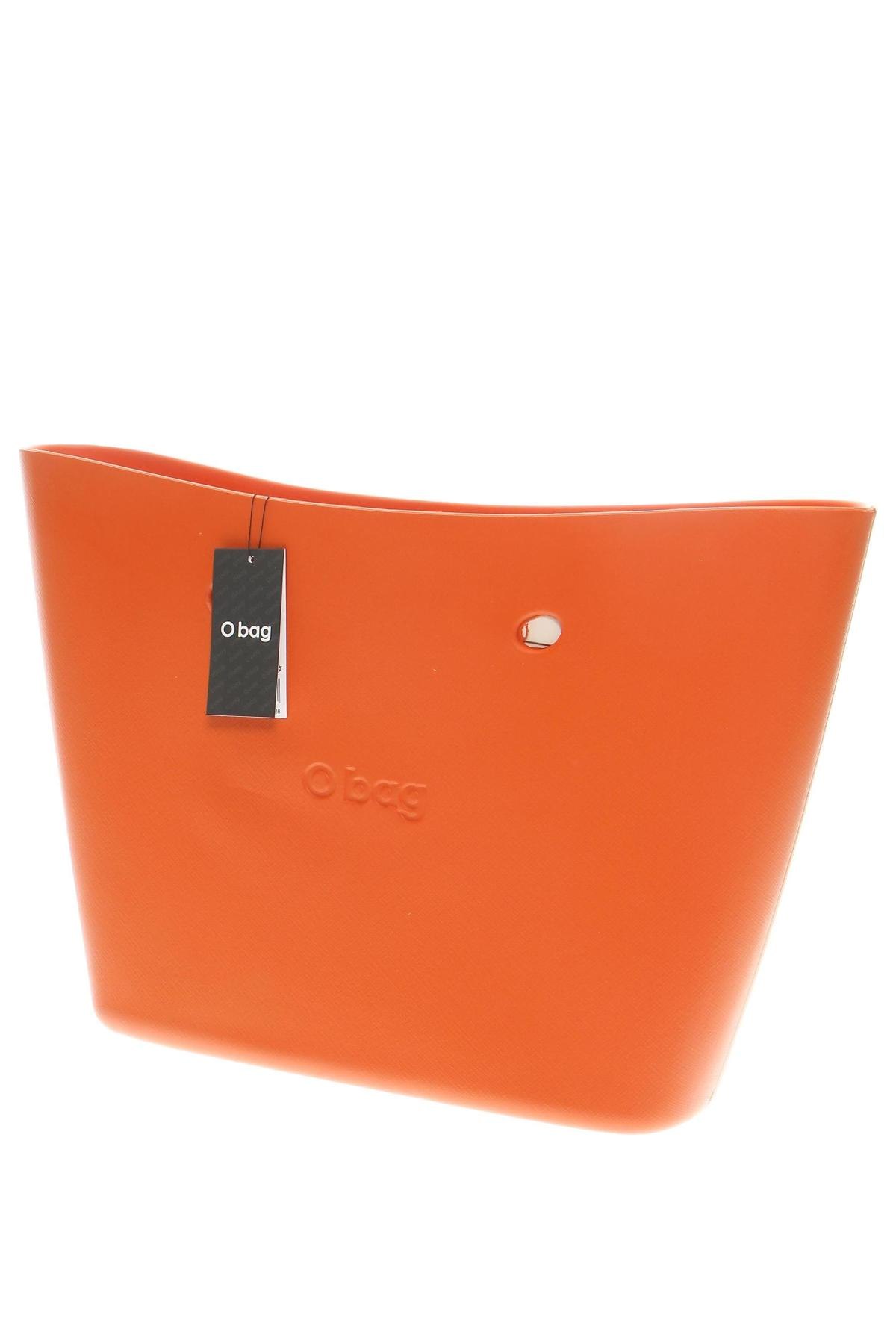 Дамска чанта O bag, Цвят Оранжев, Цена 146,00 лв.