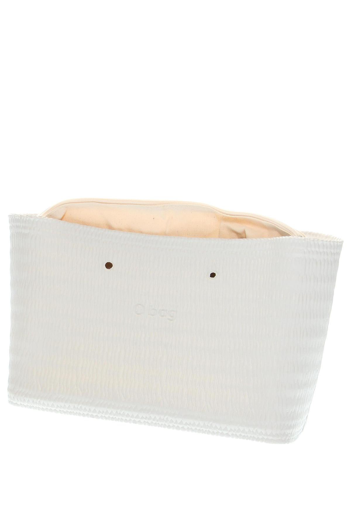 Γυναικεία τσάντα O bag, Χρώμα Λευκό, Τιμή 63,97 €