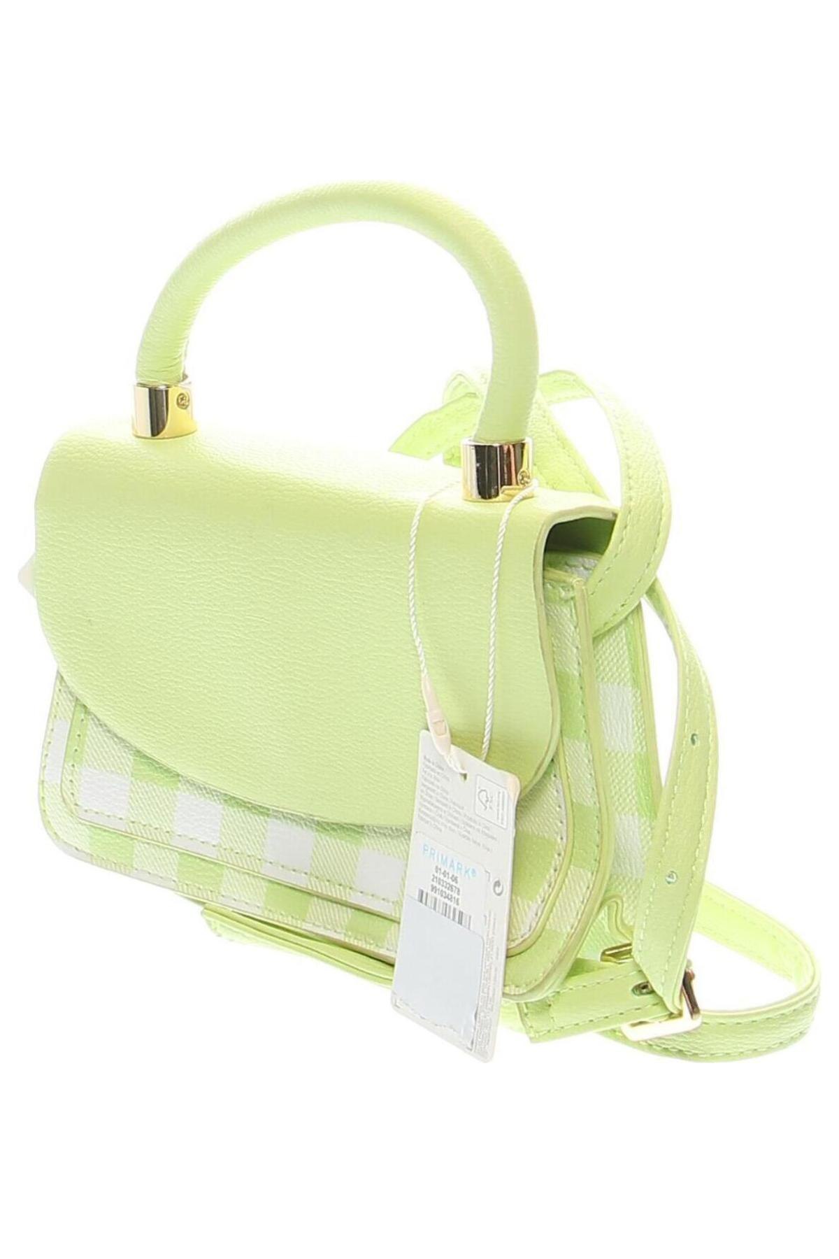Дамска чанта Primark, Цвят Зелен, Цена 31,00 лв.