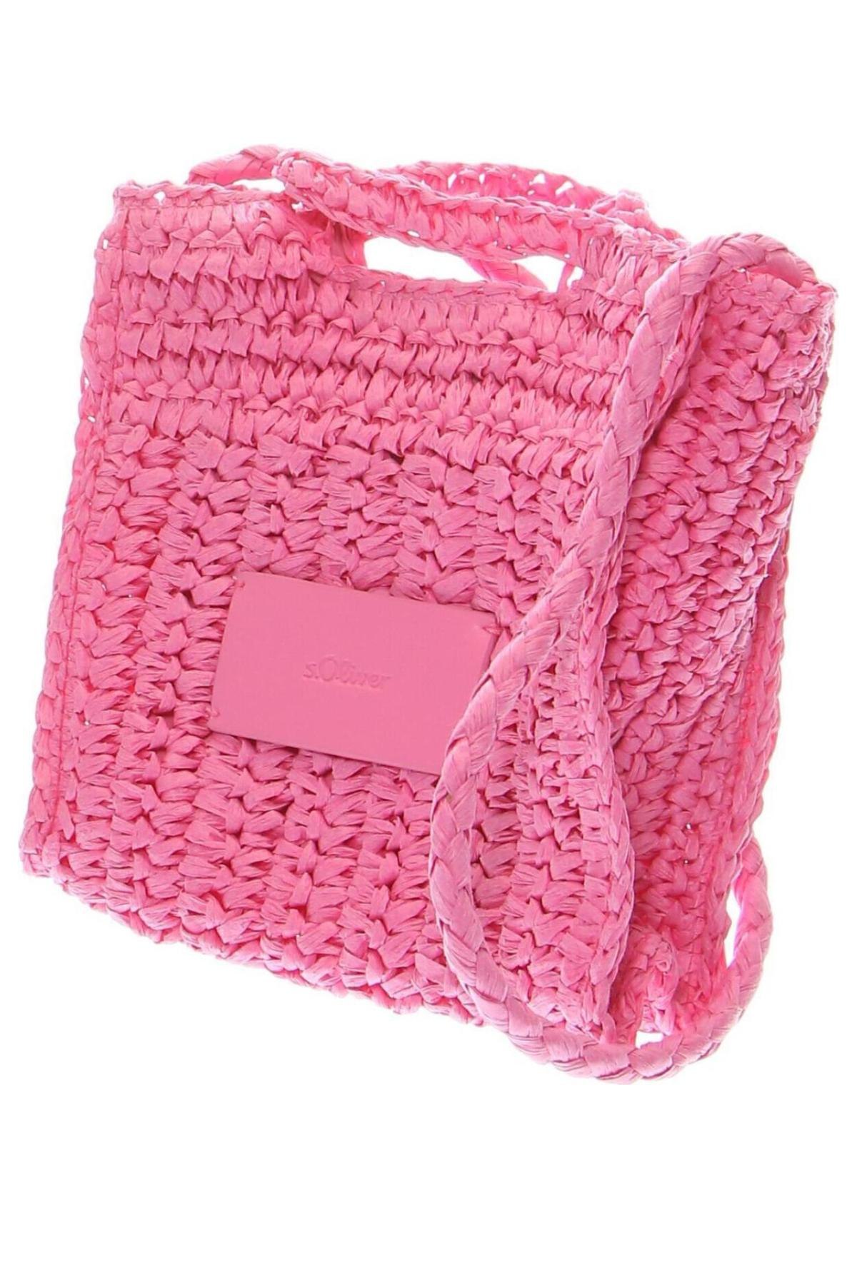 Дамска чанта S.Oliver, Цвят Розов, Цена 48,88 лв.
