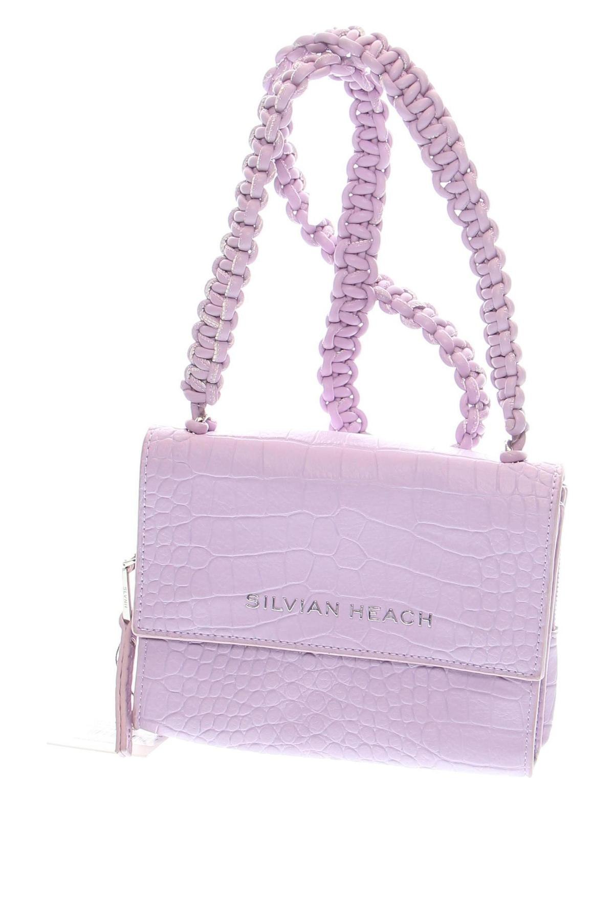 Γυναικεία τσάντα Silvian Heach, Χρώμα Βιολετί, Τιμή 63,97 €