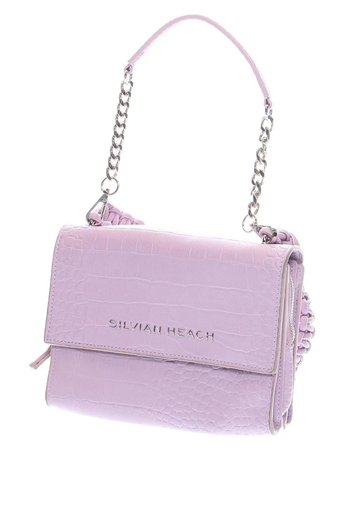 Γυναικεία τσάντα Silvian Heach, Χρώμα Βιολετί, Τιμή 73,00 €